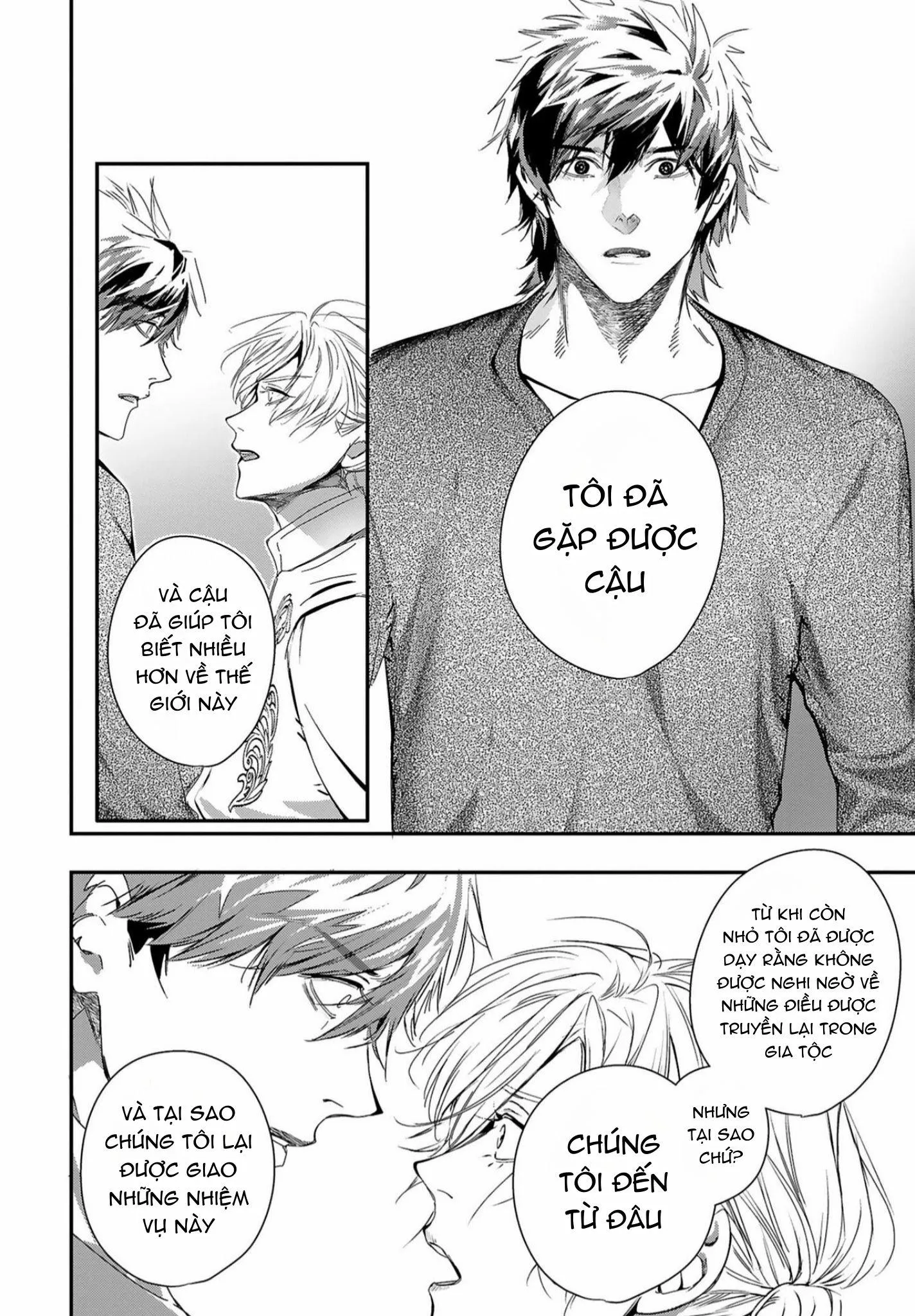 World's End Bluebird Chapter 12 Trang 4