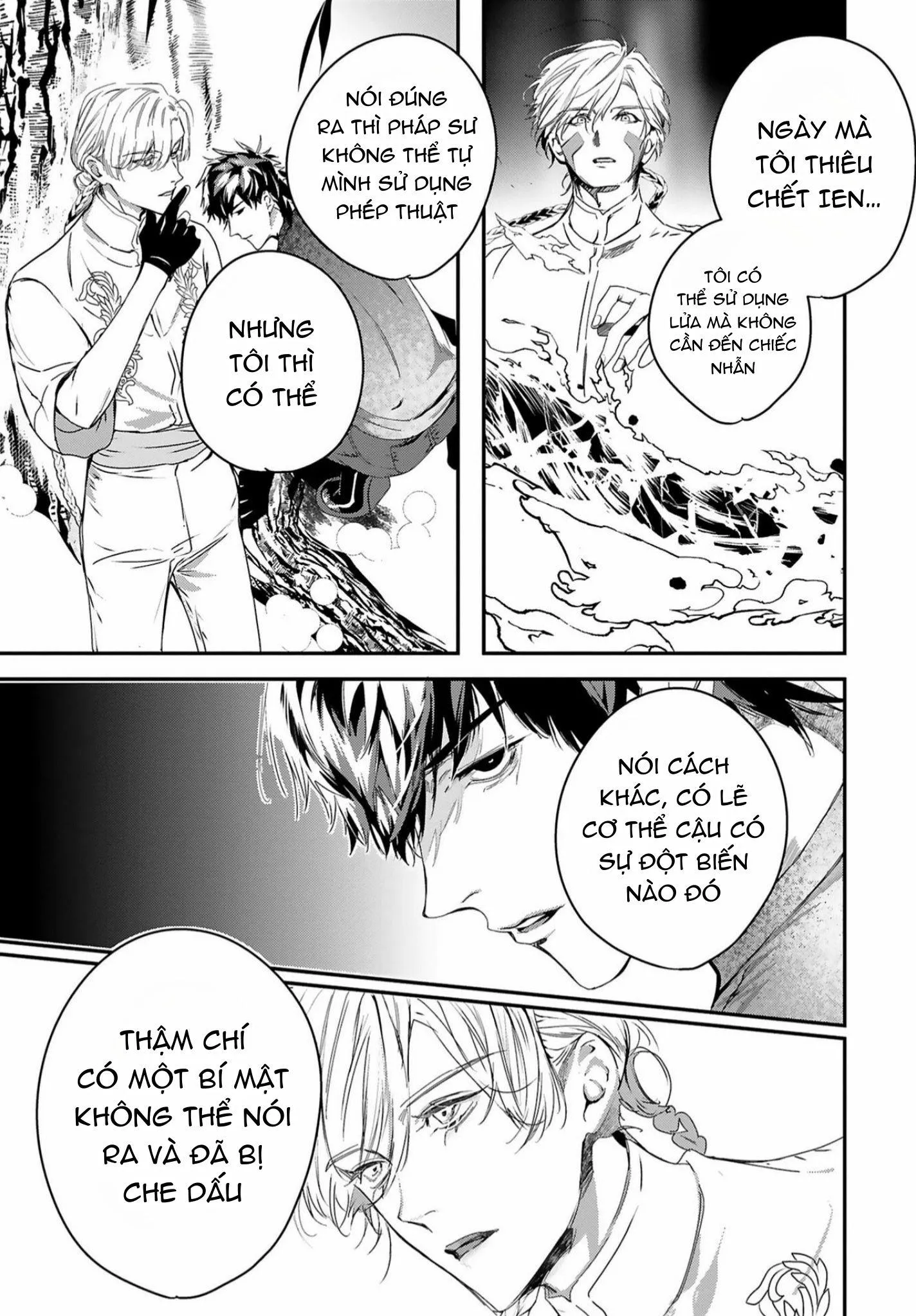 World's End Bluebird Chapter 12 Trang 11