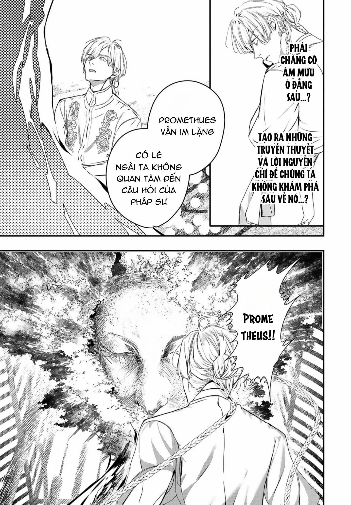 World's End Bluebird Chapter 12 Trang 13