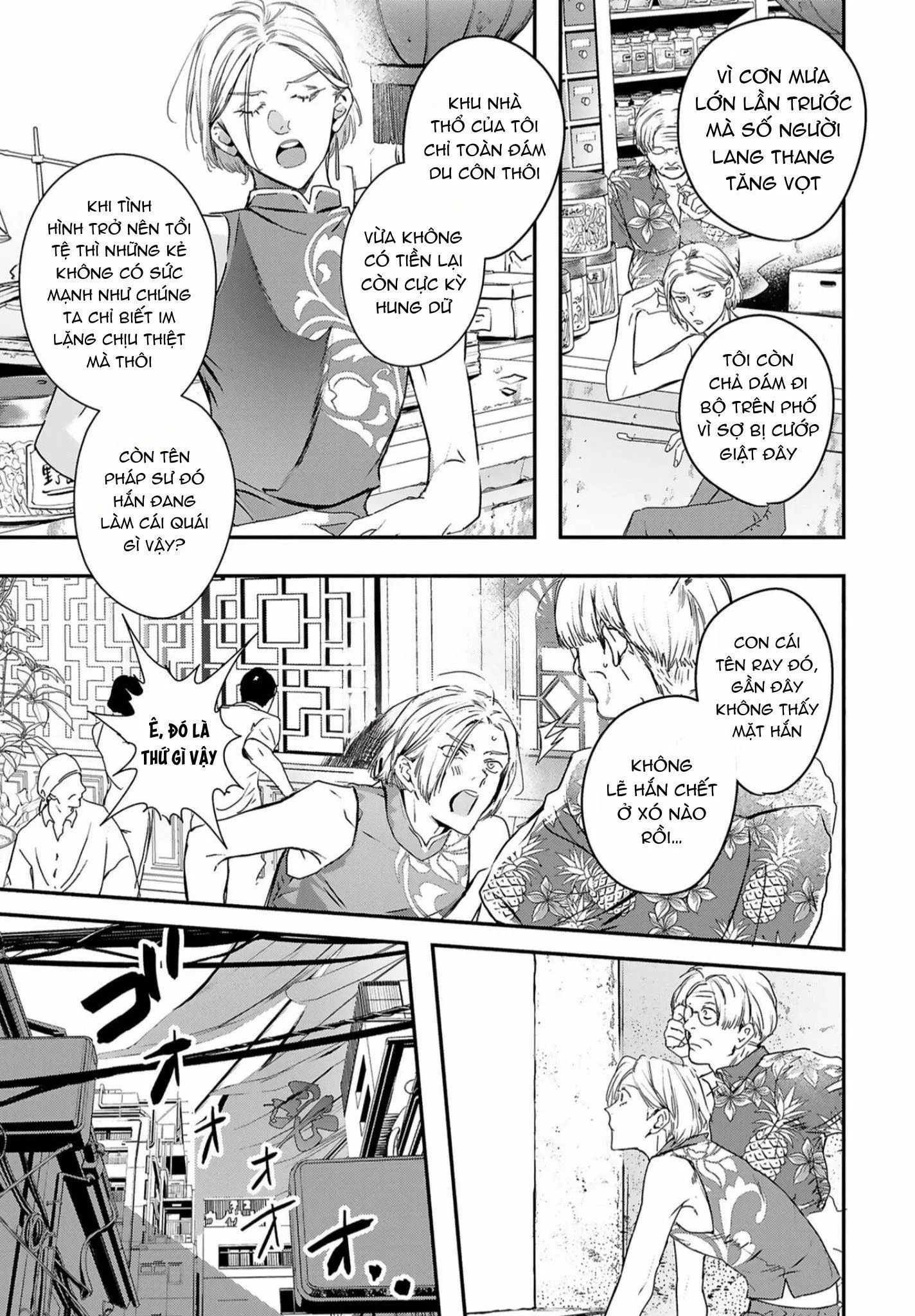 World's End Bluebird Chapter 12 Trang 31