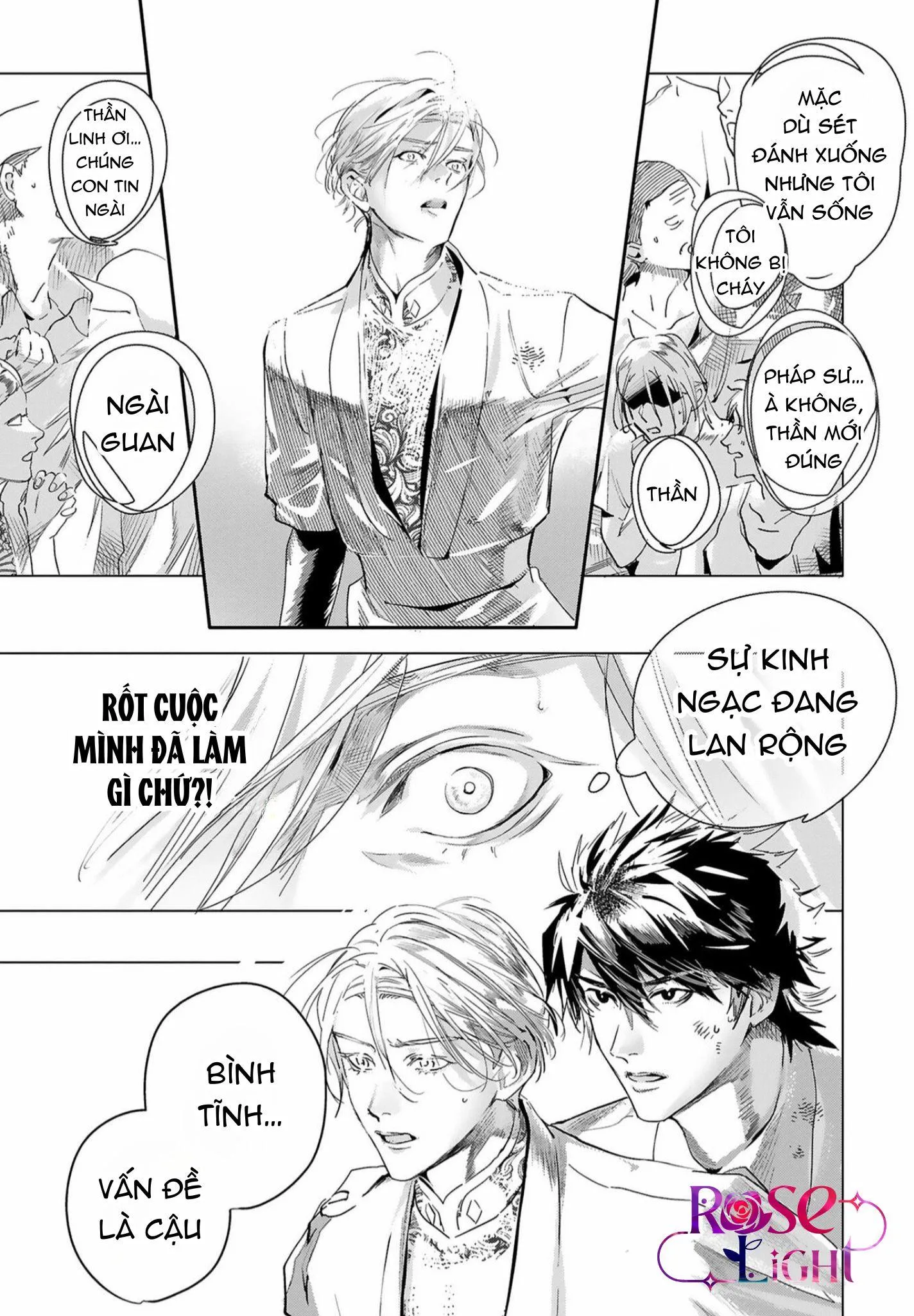 World's End Bluebird Chapter 13 Trang 9