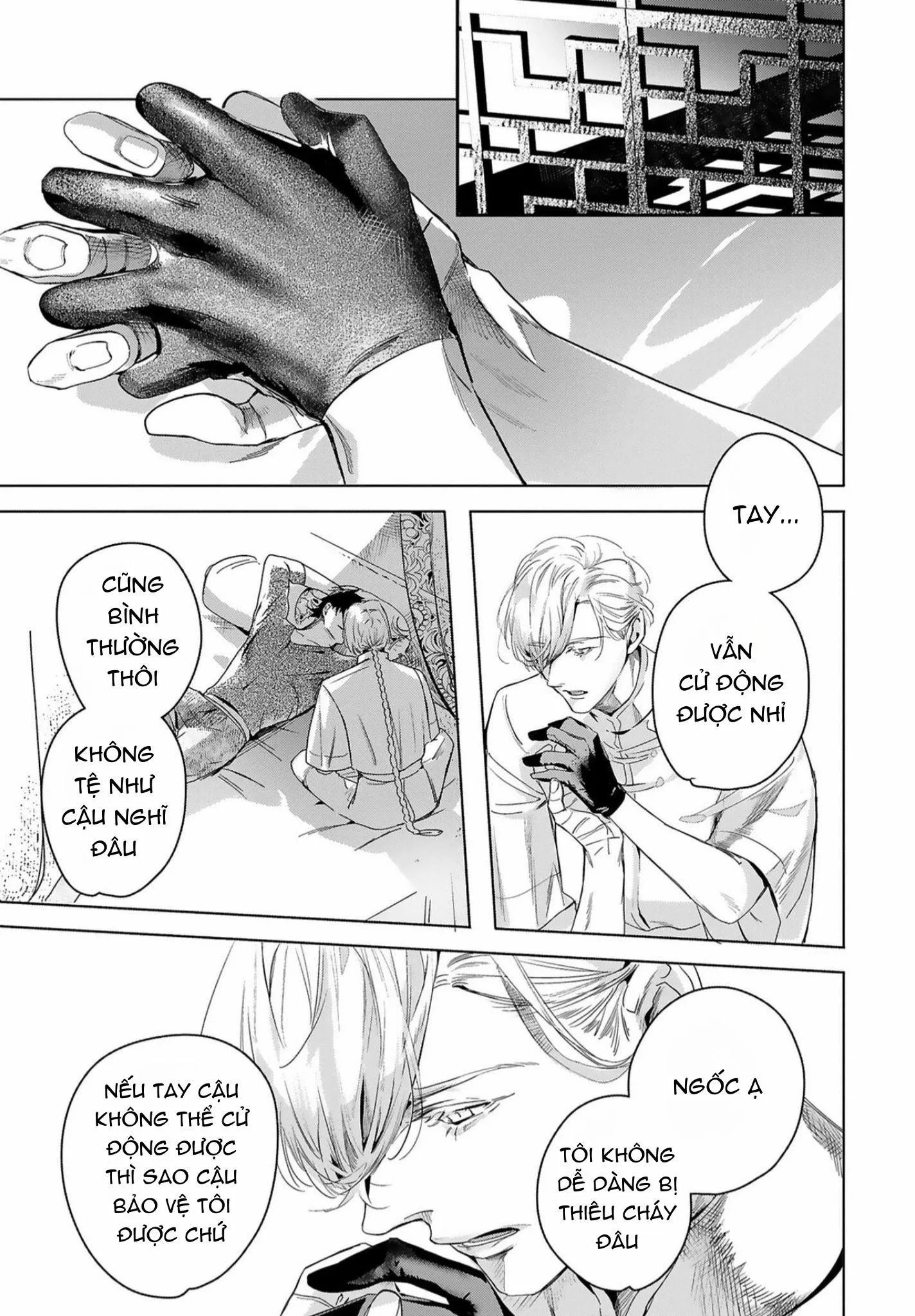 World's End Bluebird Chapter 13 Trang 15