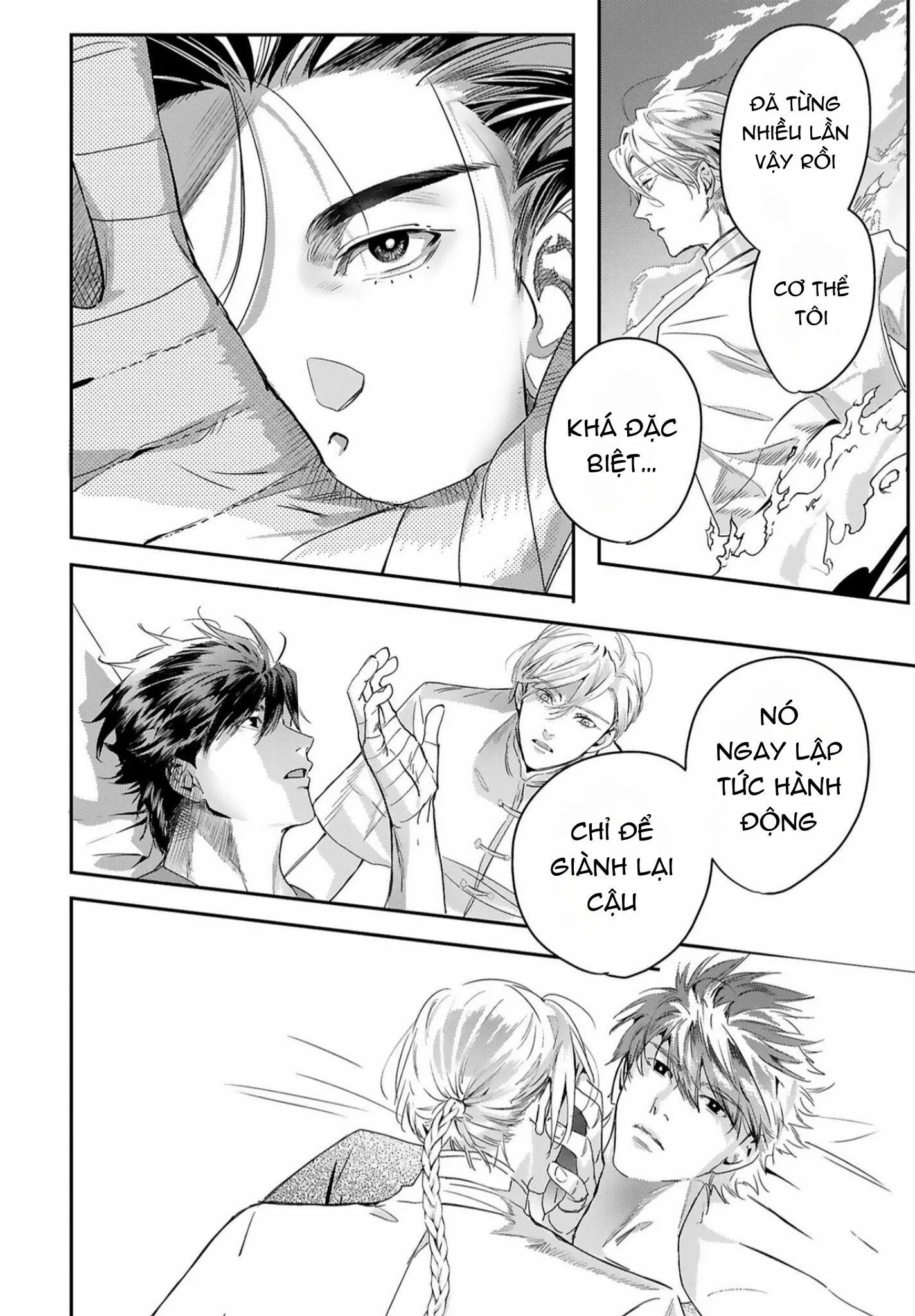 World's End Bluebird Chapter 13 Trang 16