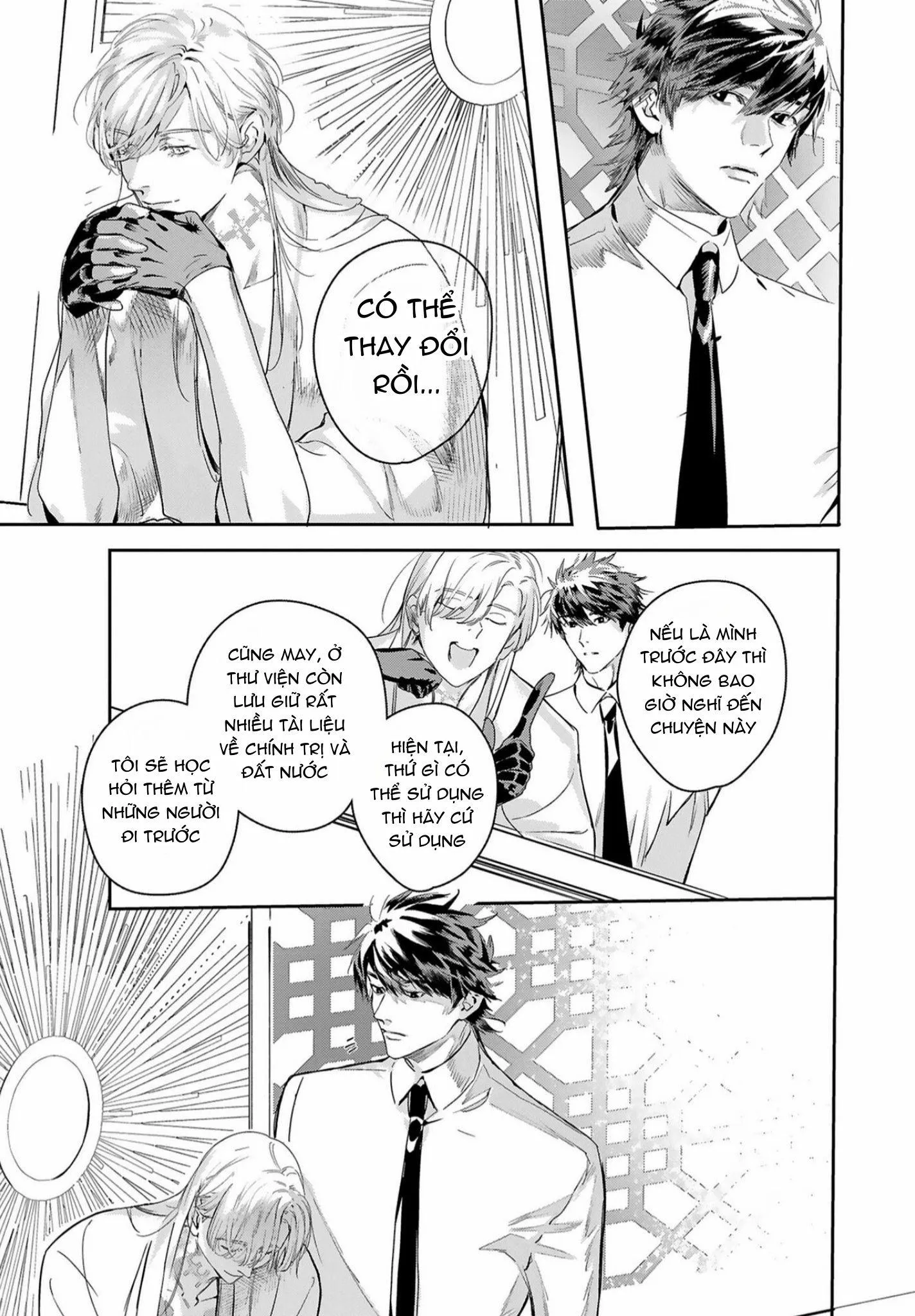 World's End Bluebird Chapter 13 Trang 31