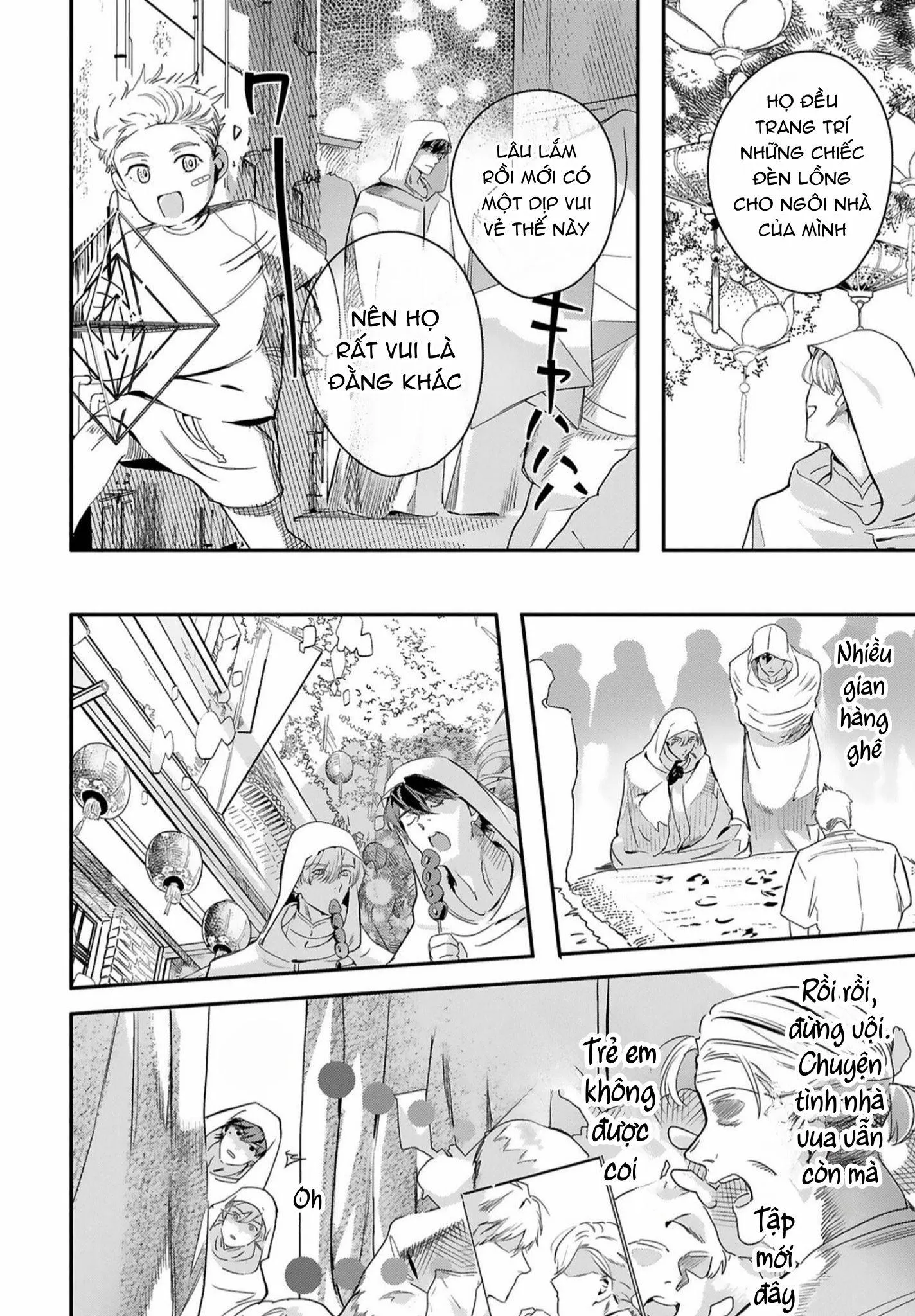 World's End Bluebird Chapter 13 Trang 34