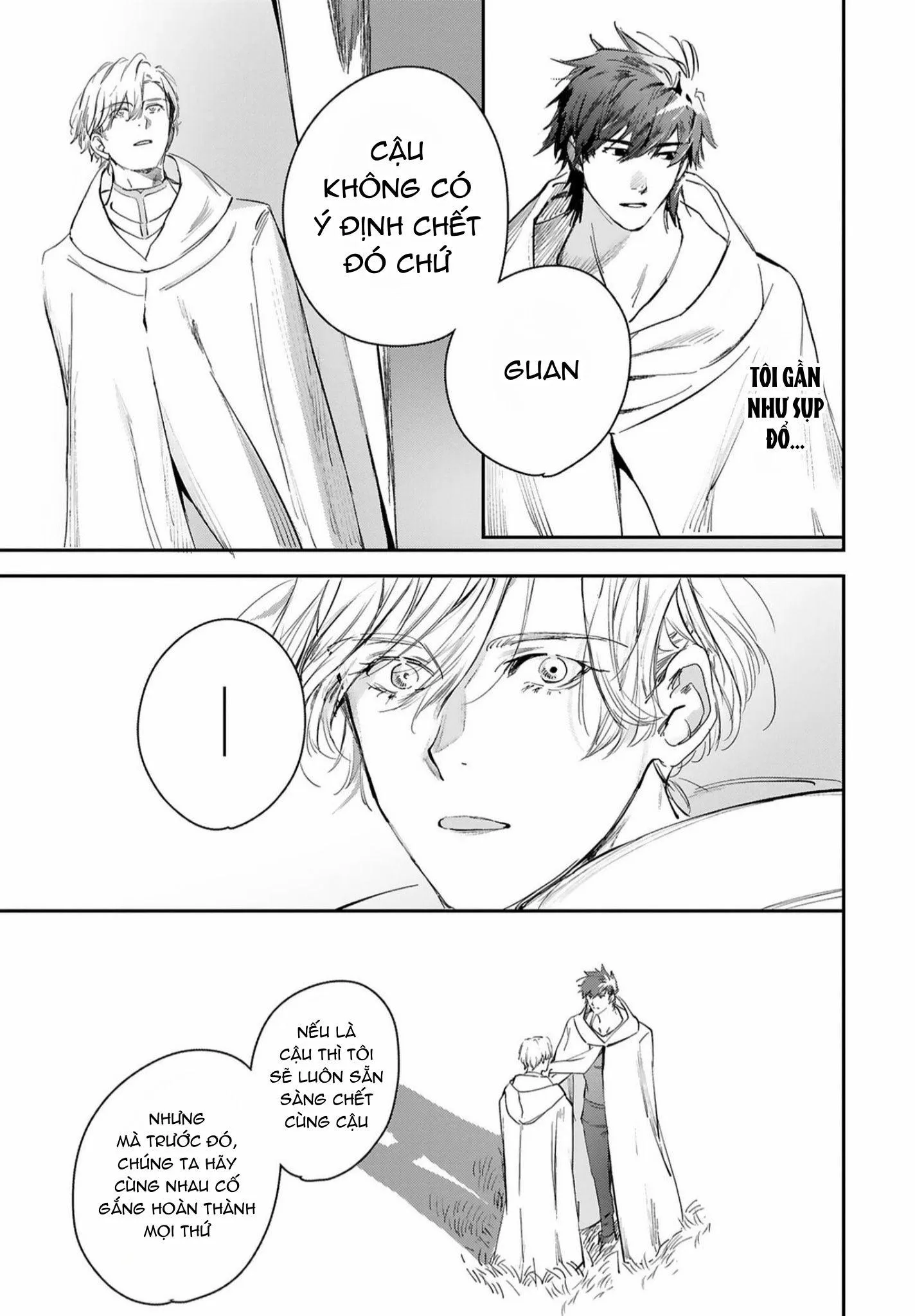 World's End Bluebird Chapter 14 Trang 3