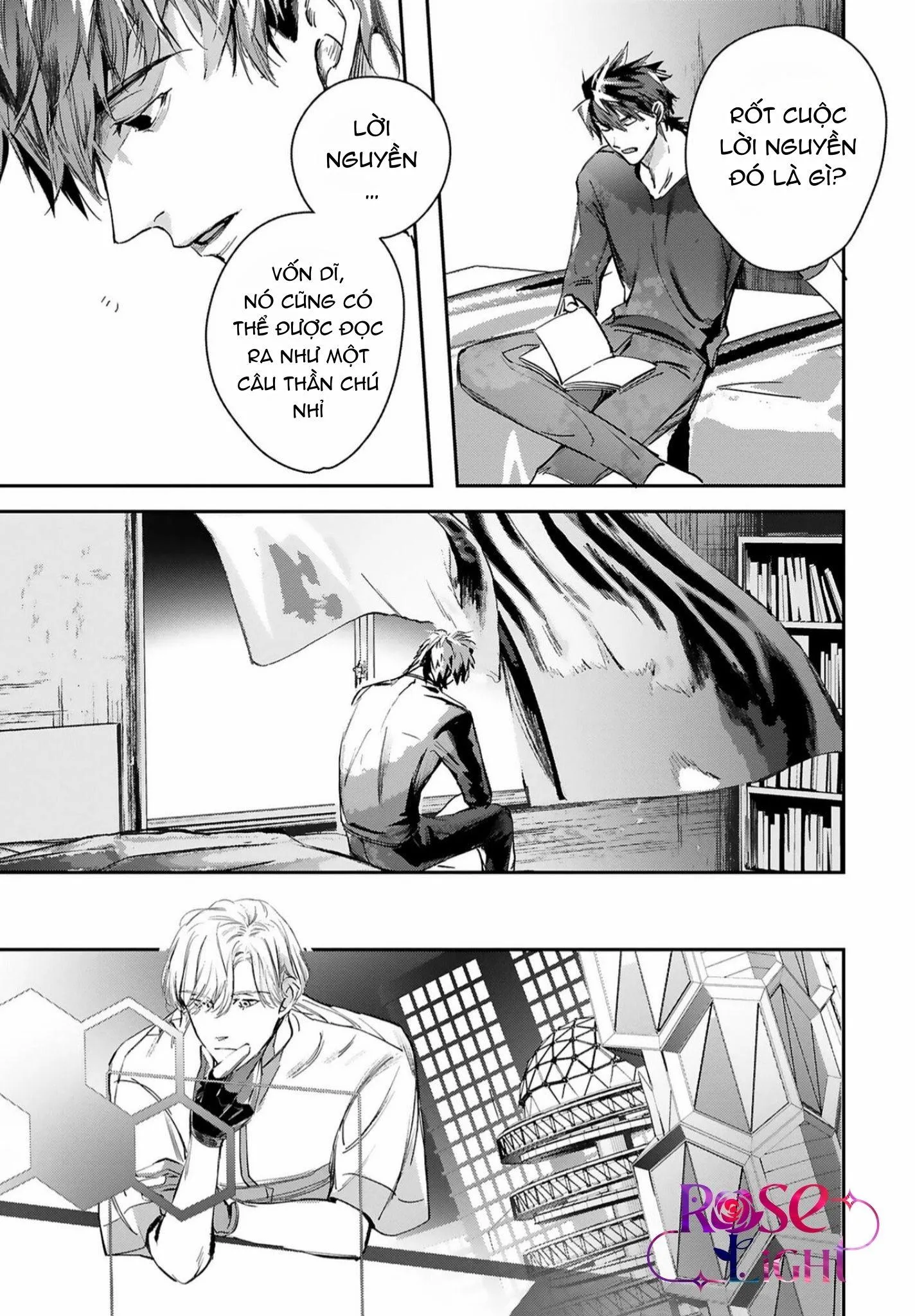 World's End Bluebird Chapter 14 Trang 13