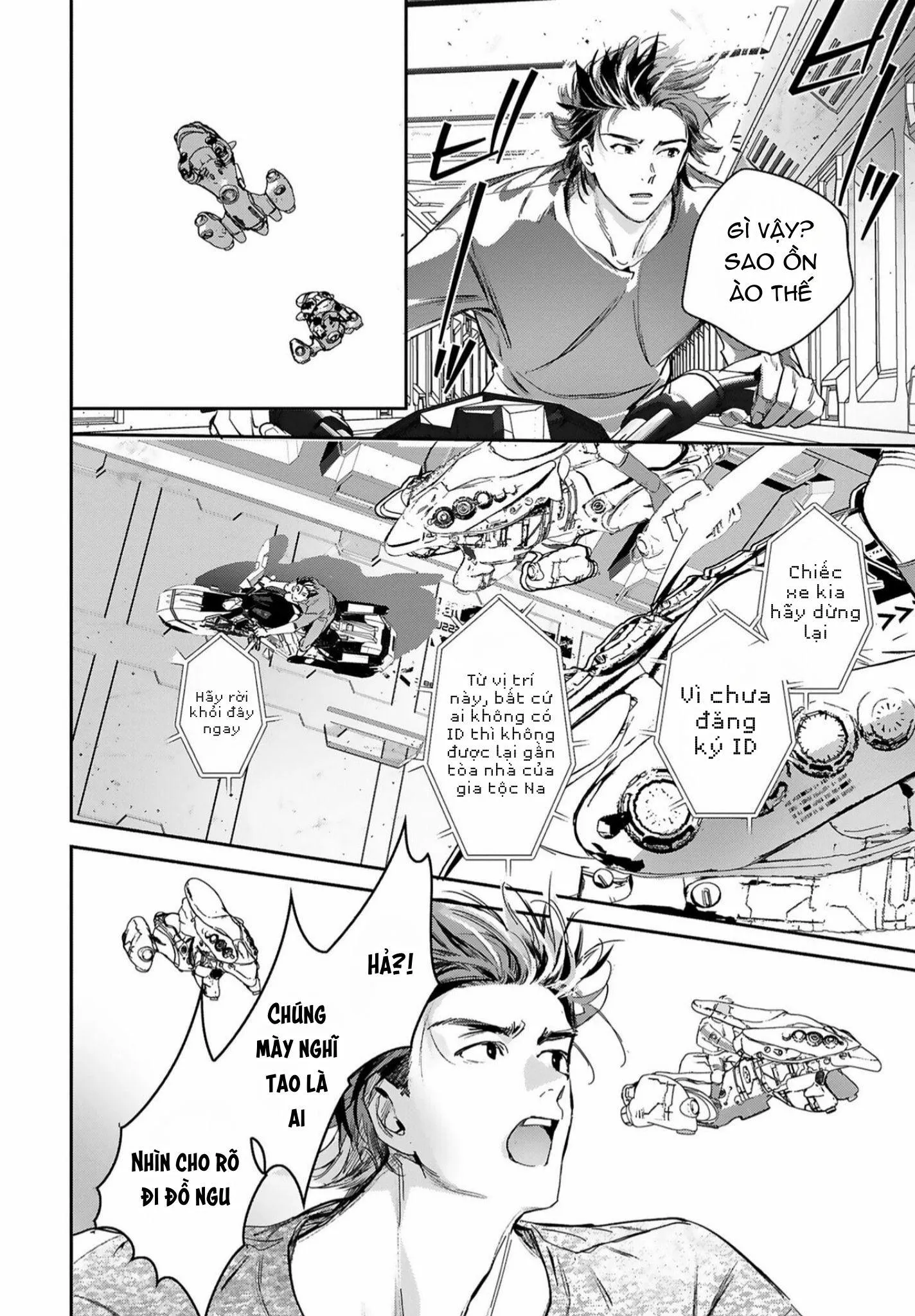 World's End Bluebird Chapter 14 Trang 18