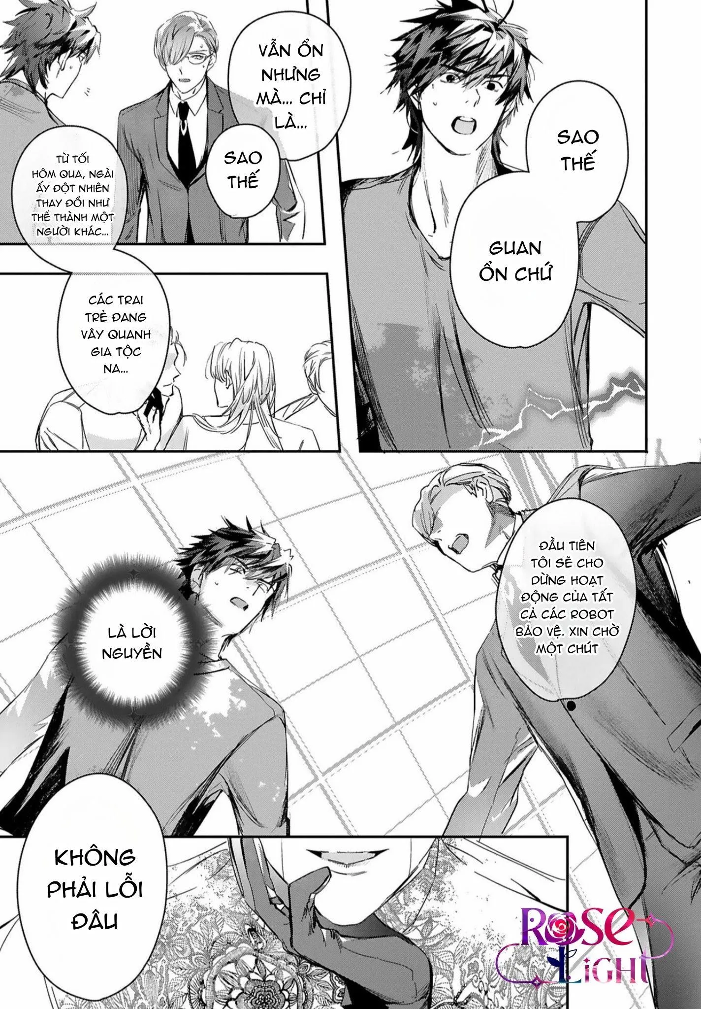 World's End Bluebird Chapter 14 Trang 21