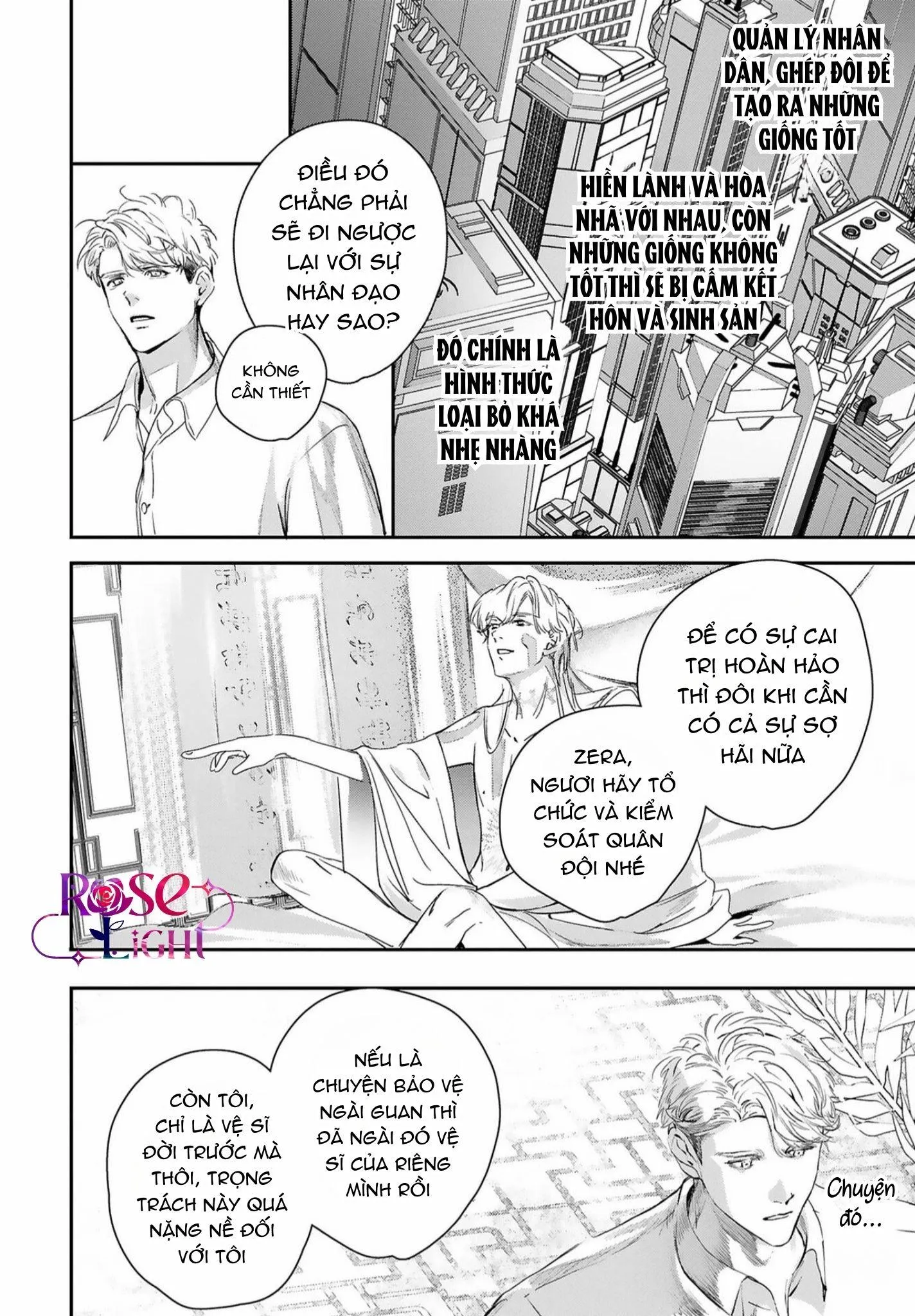 World's End Bluebird Chapter 15 Trang 5