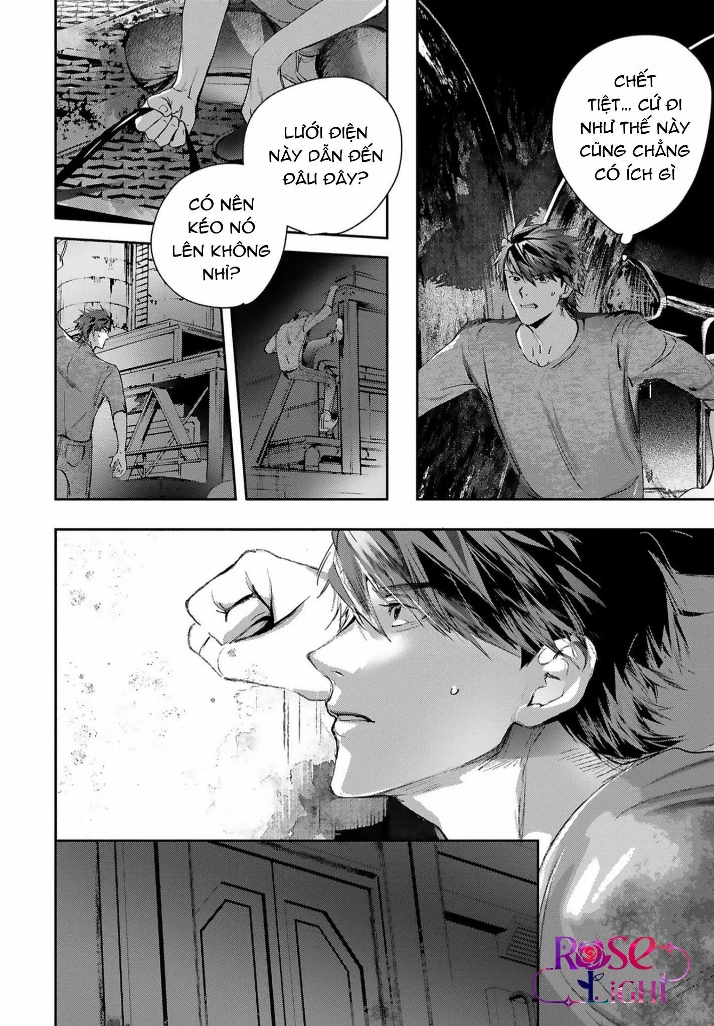 World's End Bluebird Chapter 15 Trang 9