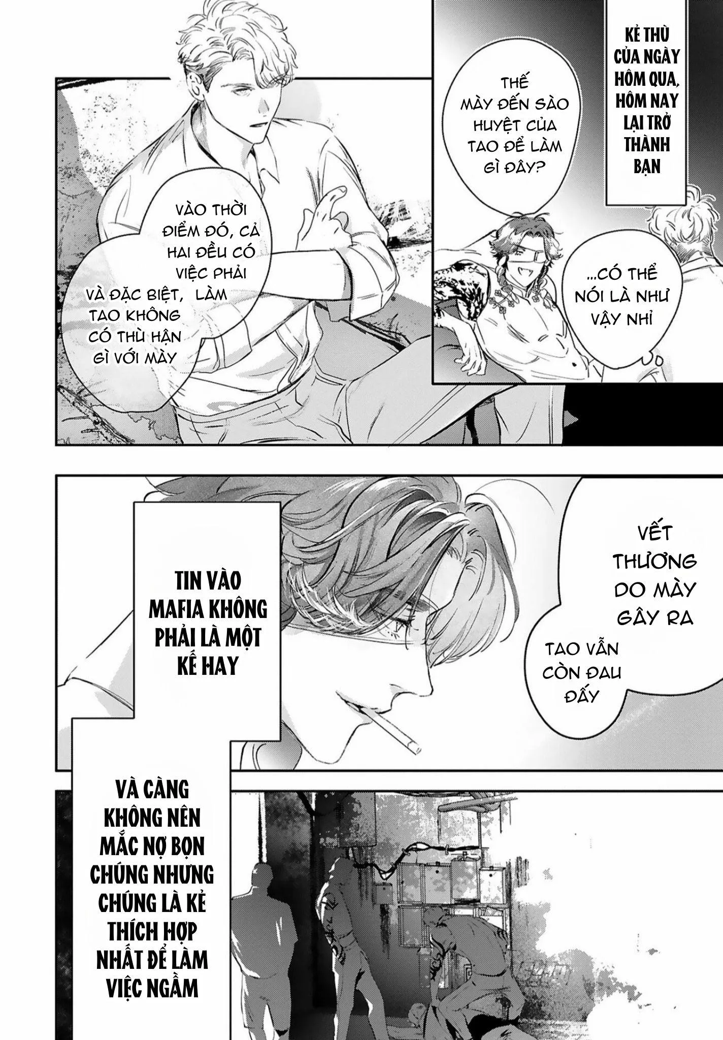 World's End Bluebird Chapter 15 Trang 15