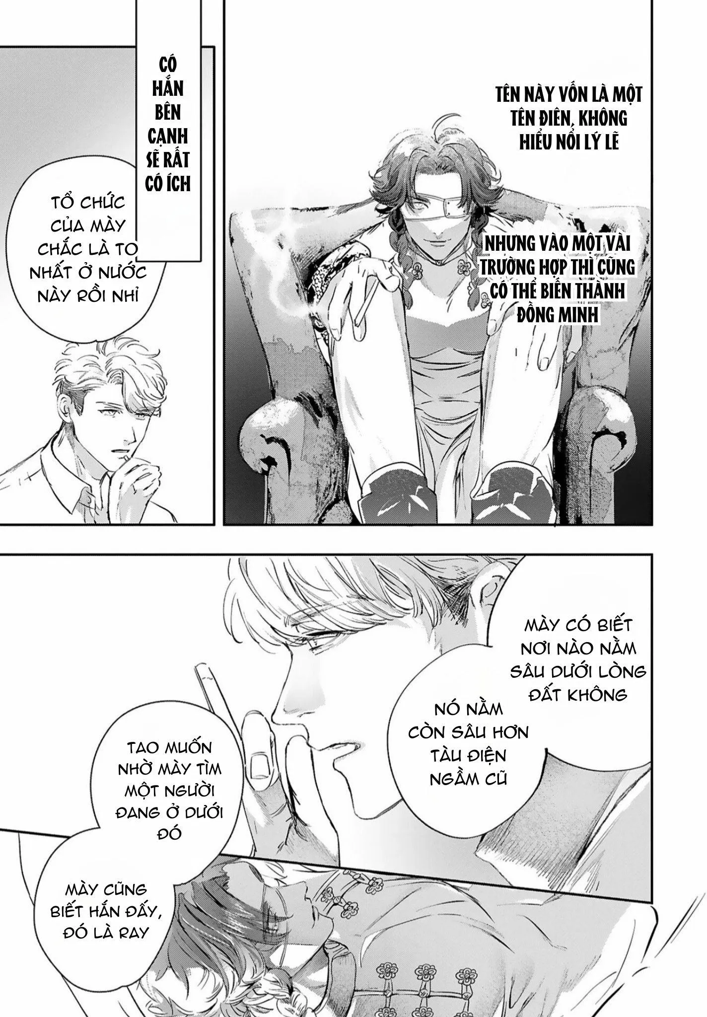 World's End Bluebird Chapter 15 Trang 16