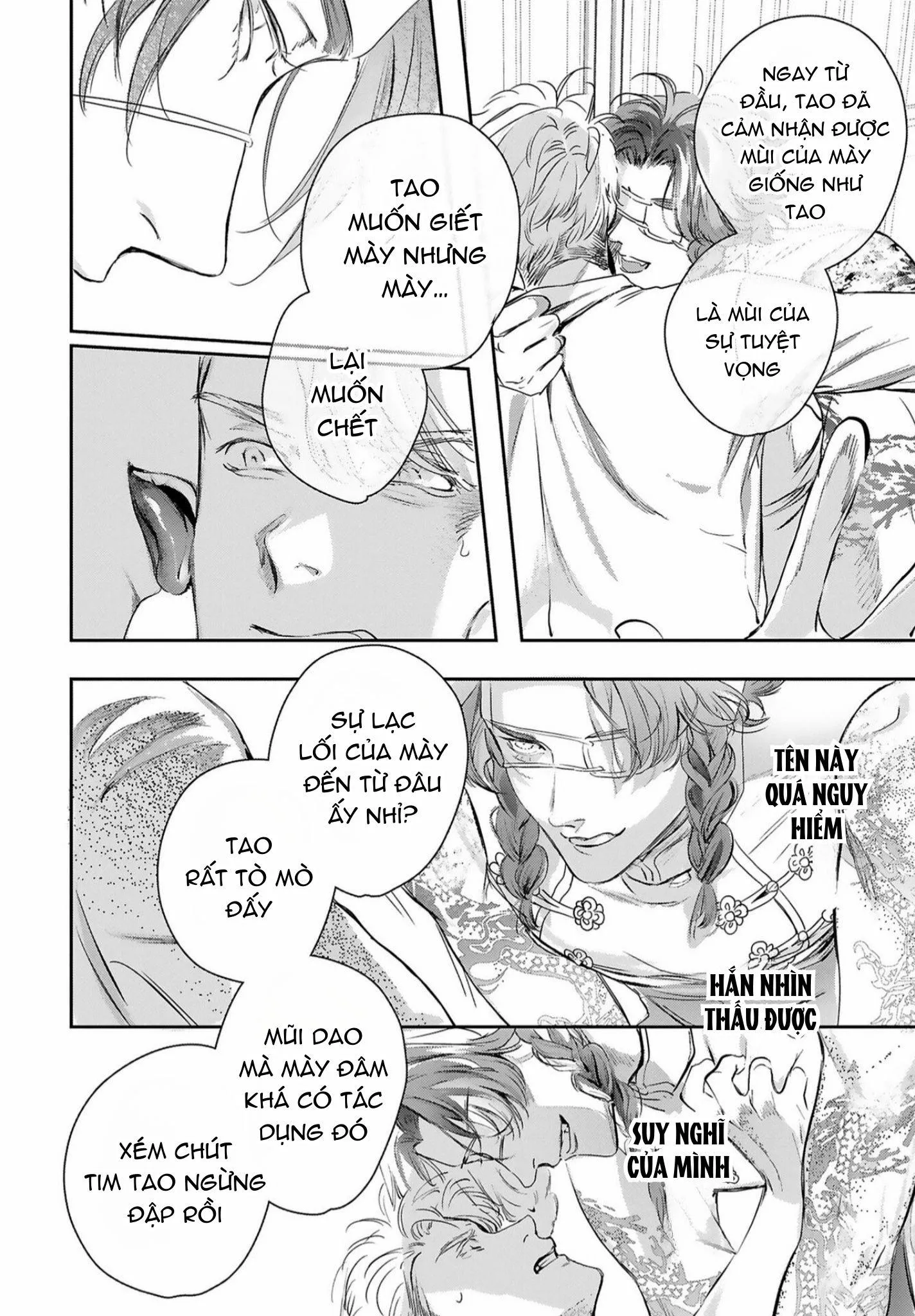 World's End Bluebird Chapter 15 Trang 19