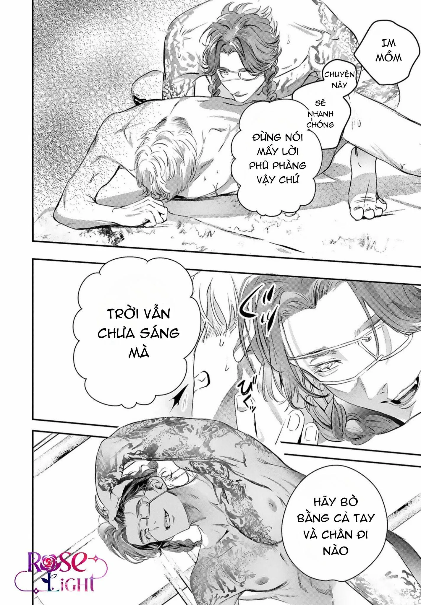 World's End Bluebird Chapter 15 Trang 25