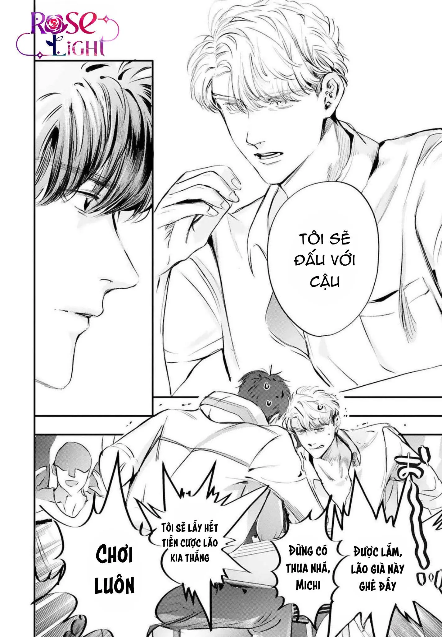 World's End Bluebird Chapter 16 Trang 5