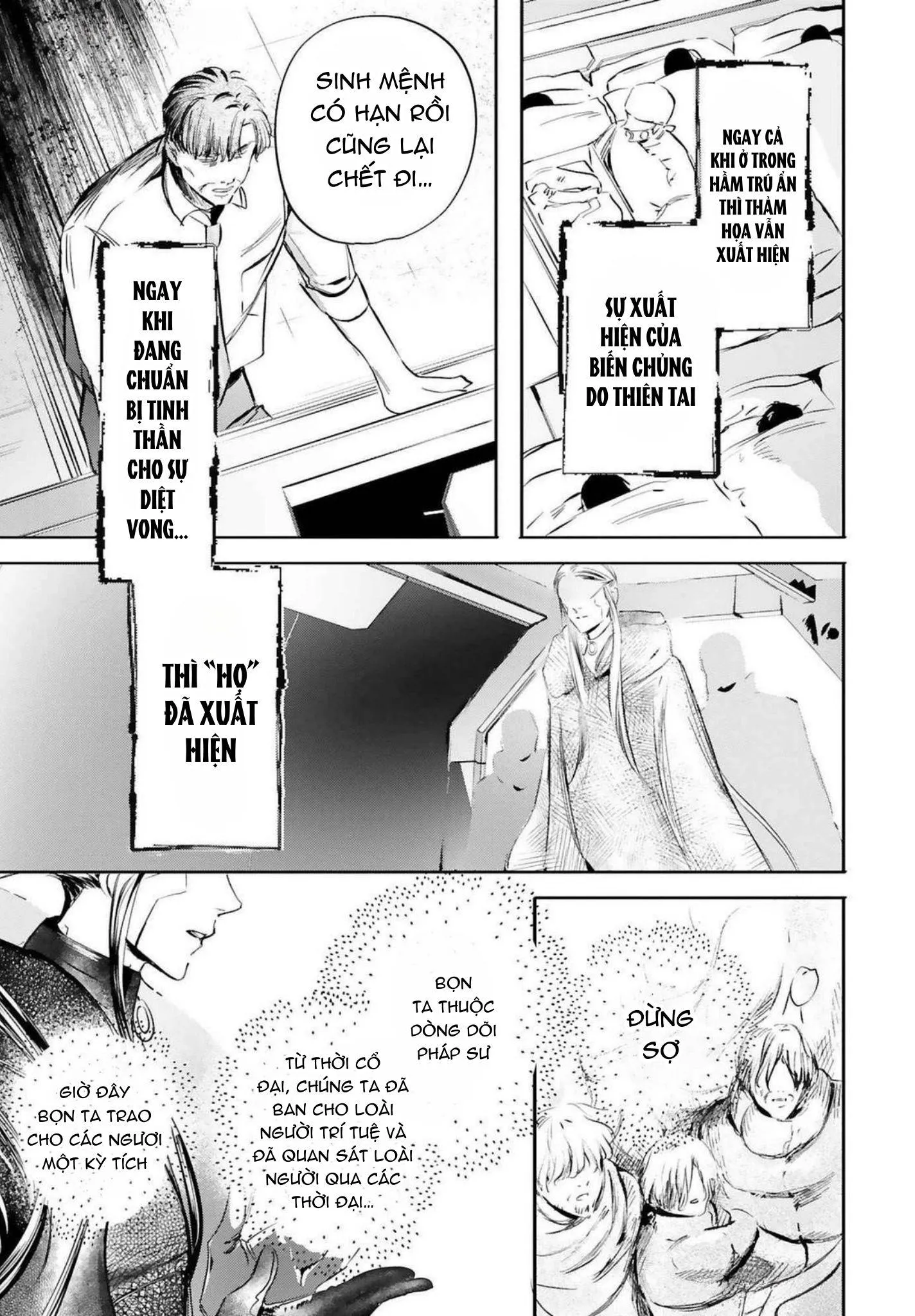 World's End Bluebird Chapter 16 Trang 14