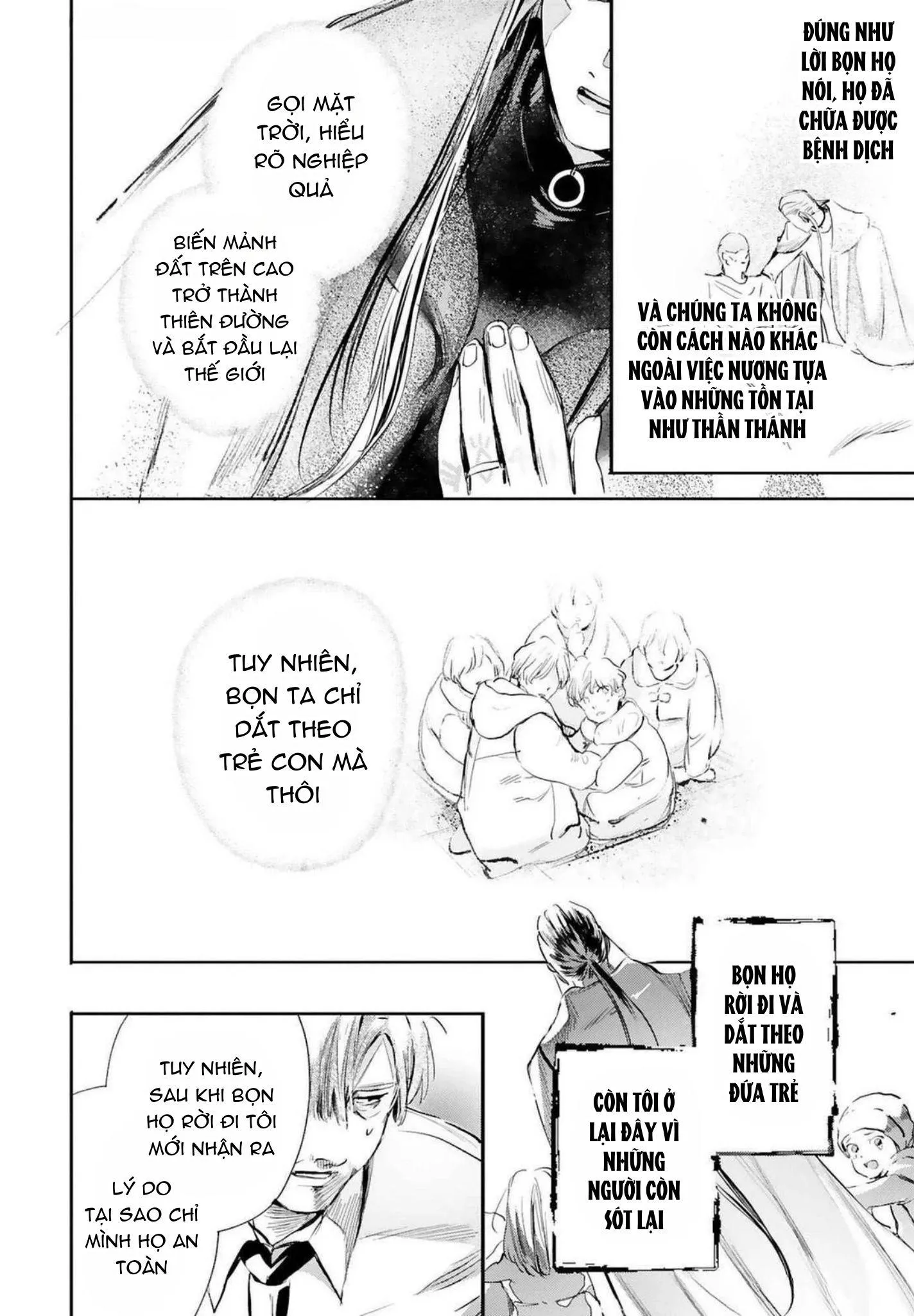 World's End Bluebird Chapter 16 Trang 15