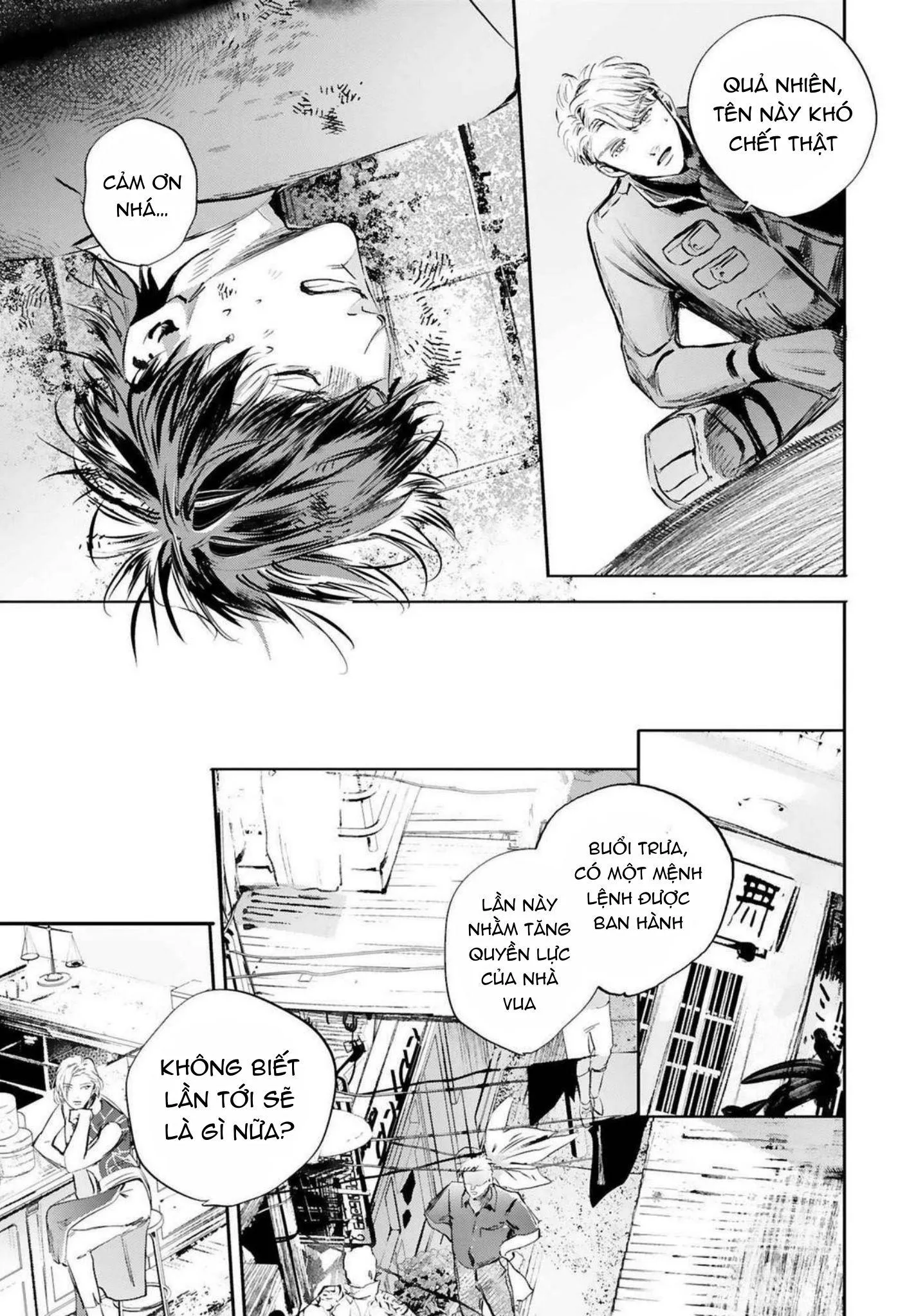 World's End Bluebird Chapter 16 Trang 20