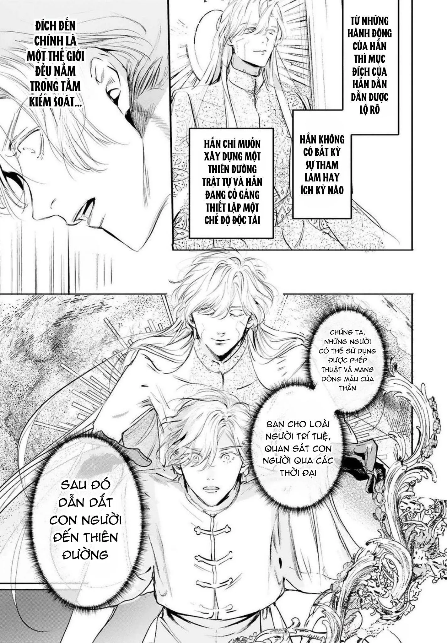 World's End Bluebird Chapter 16 Trang 24