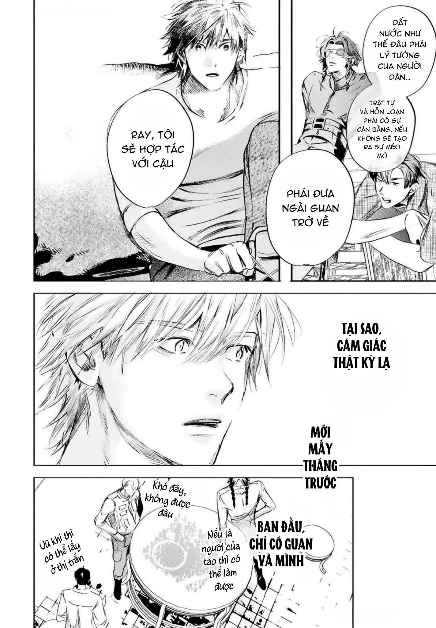 World's End Bluebird Chapter 16 Trang 31