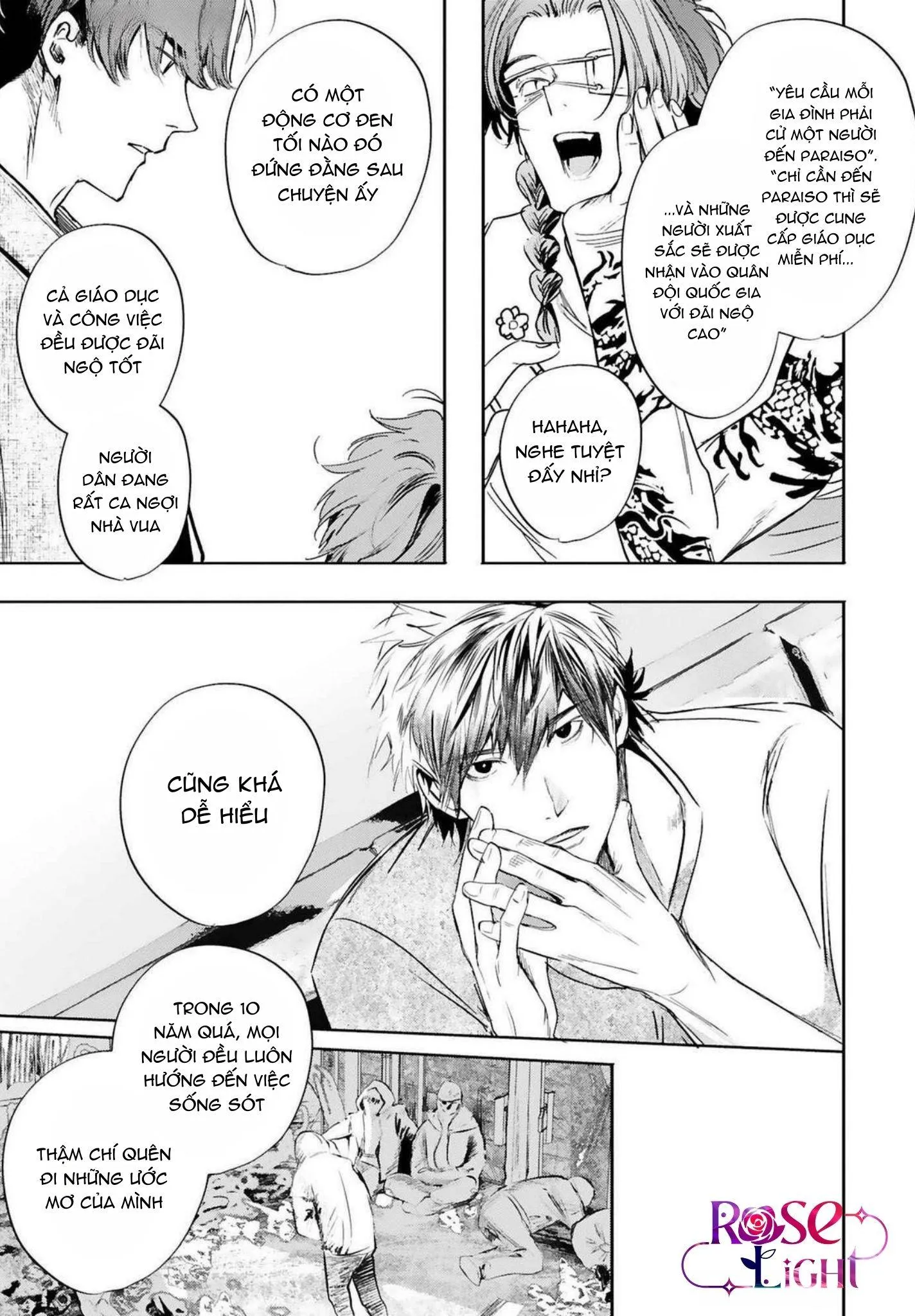 World's End Bluebird Chapter 17 Trang 5