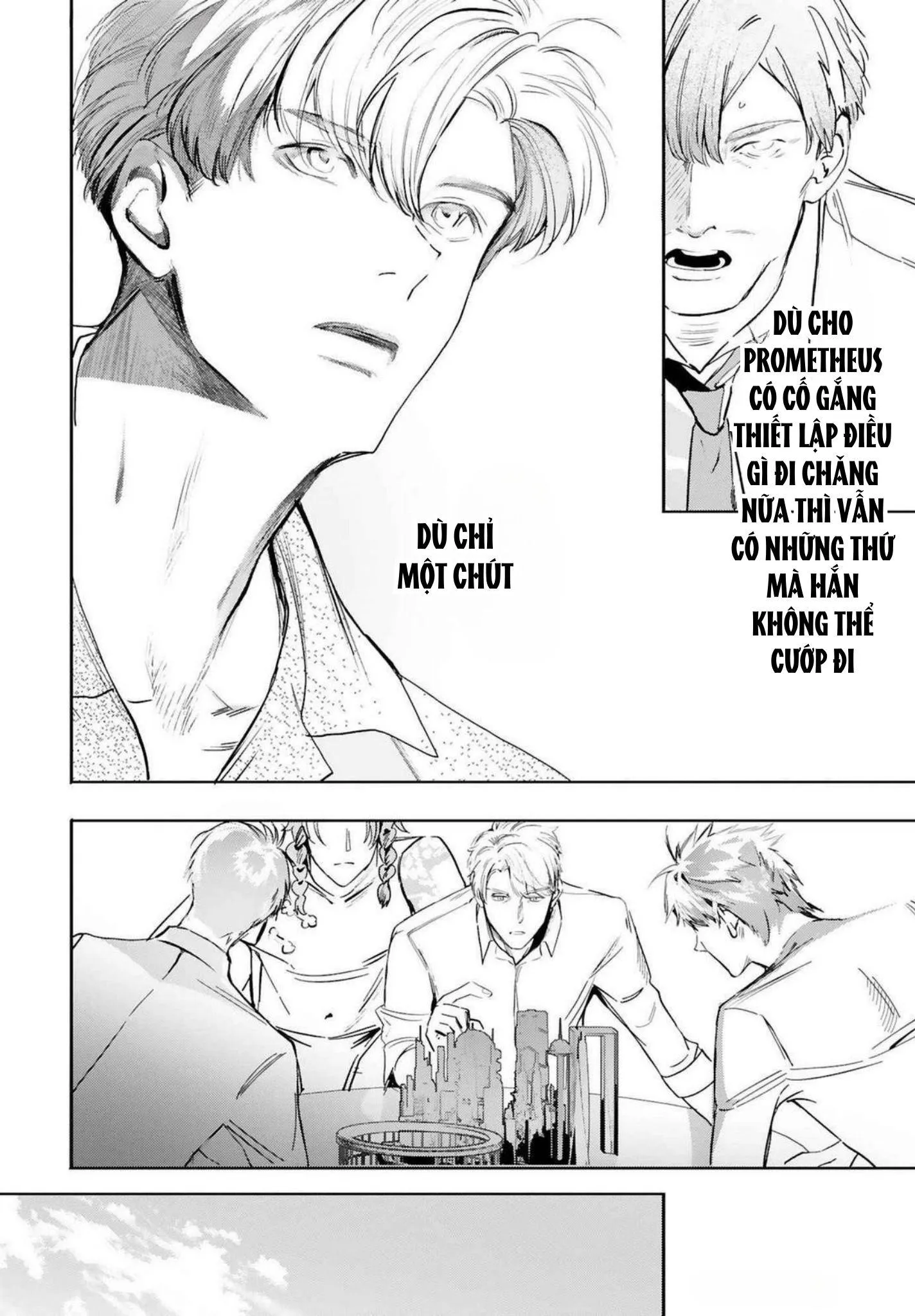 World's End Bluebird Chapter 17 Trang 8