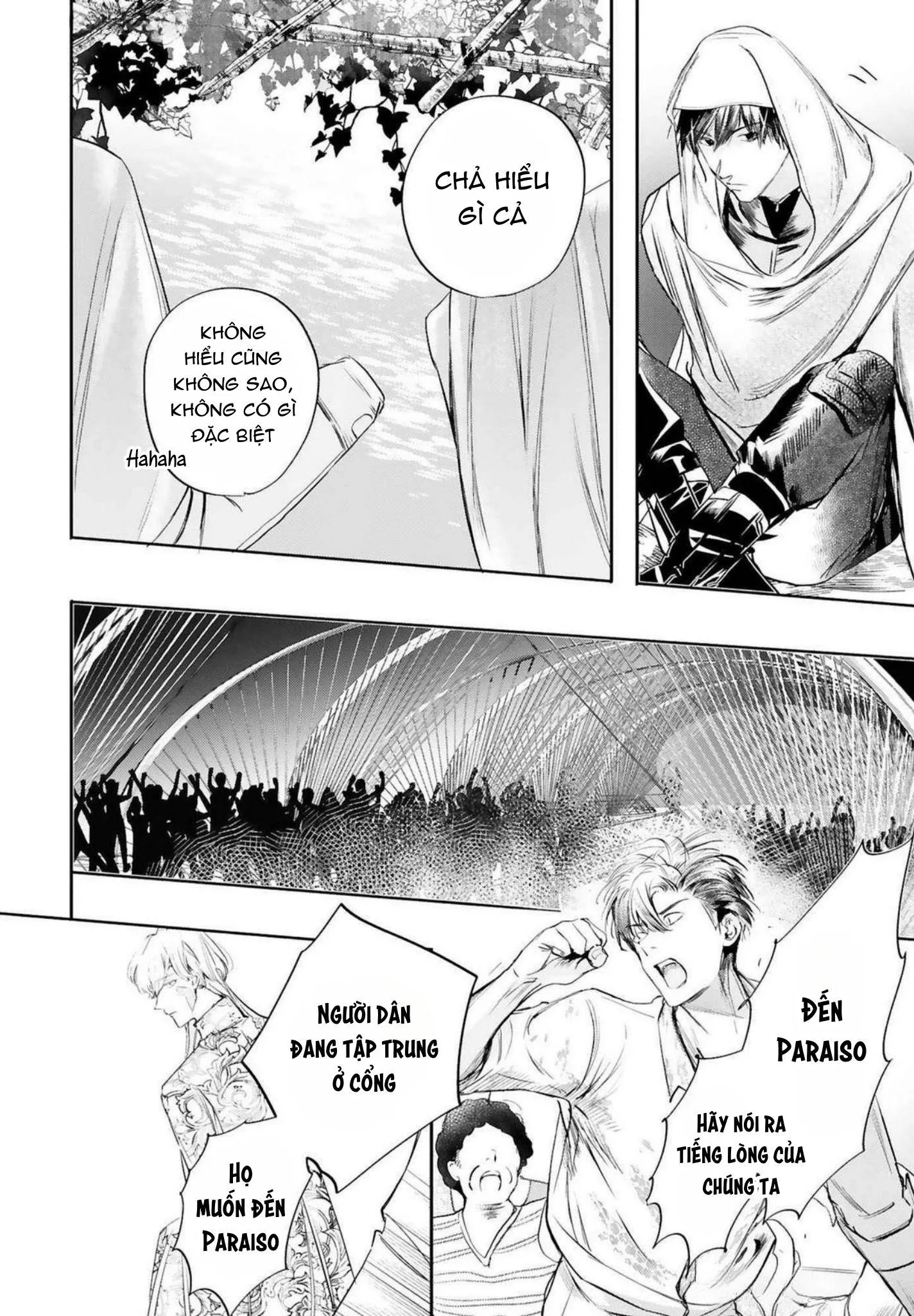 World's End Bluebird Chapter 17 Trang 14