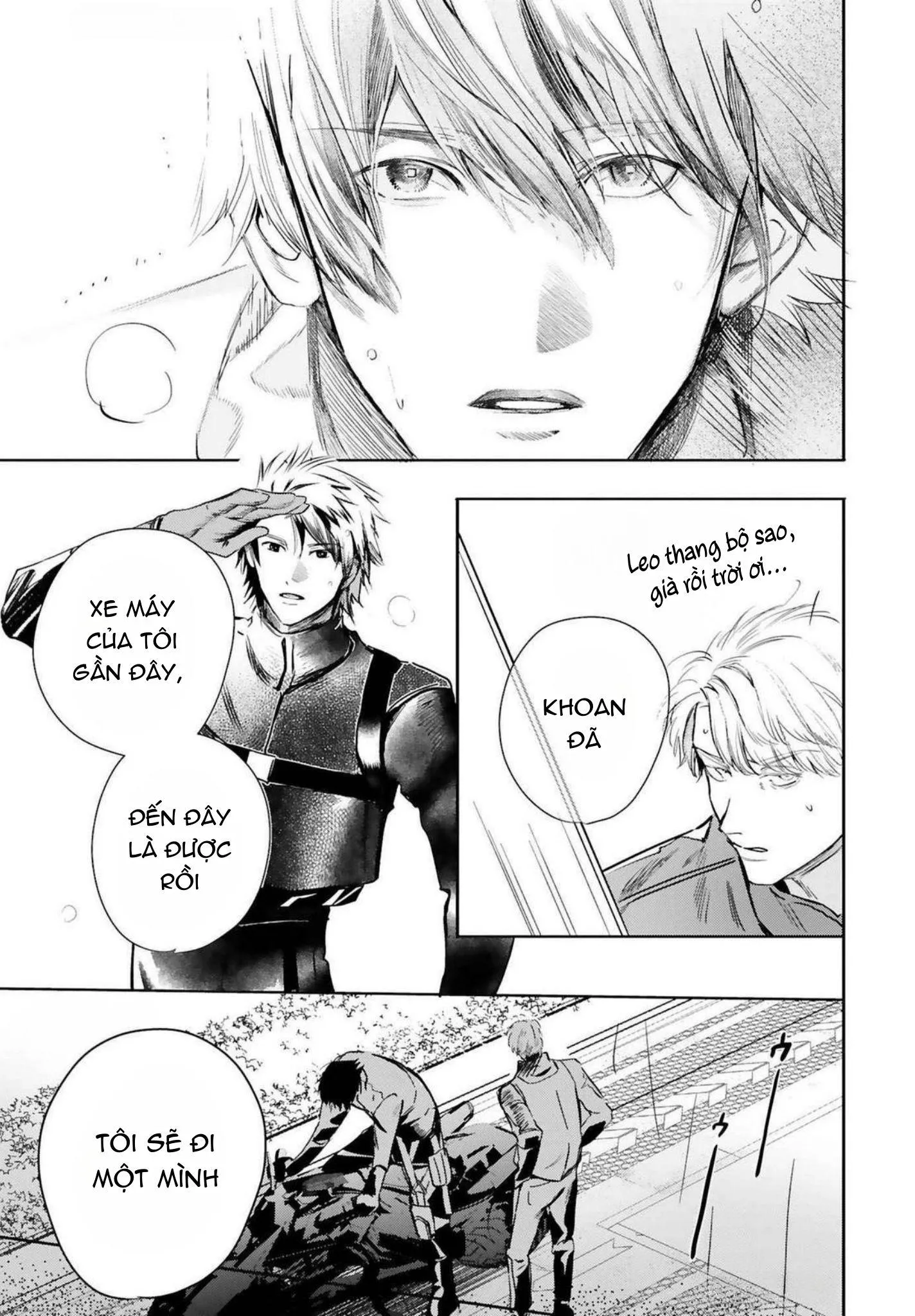 World's End Bluebird Chapter 17 Trang 19