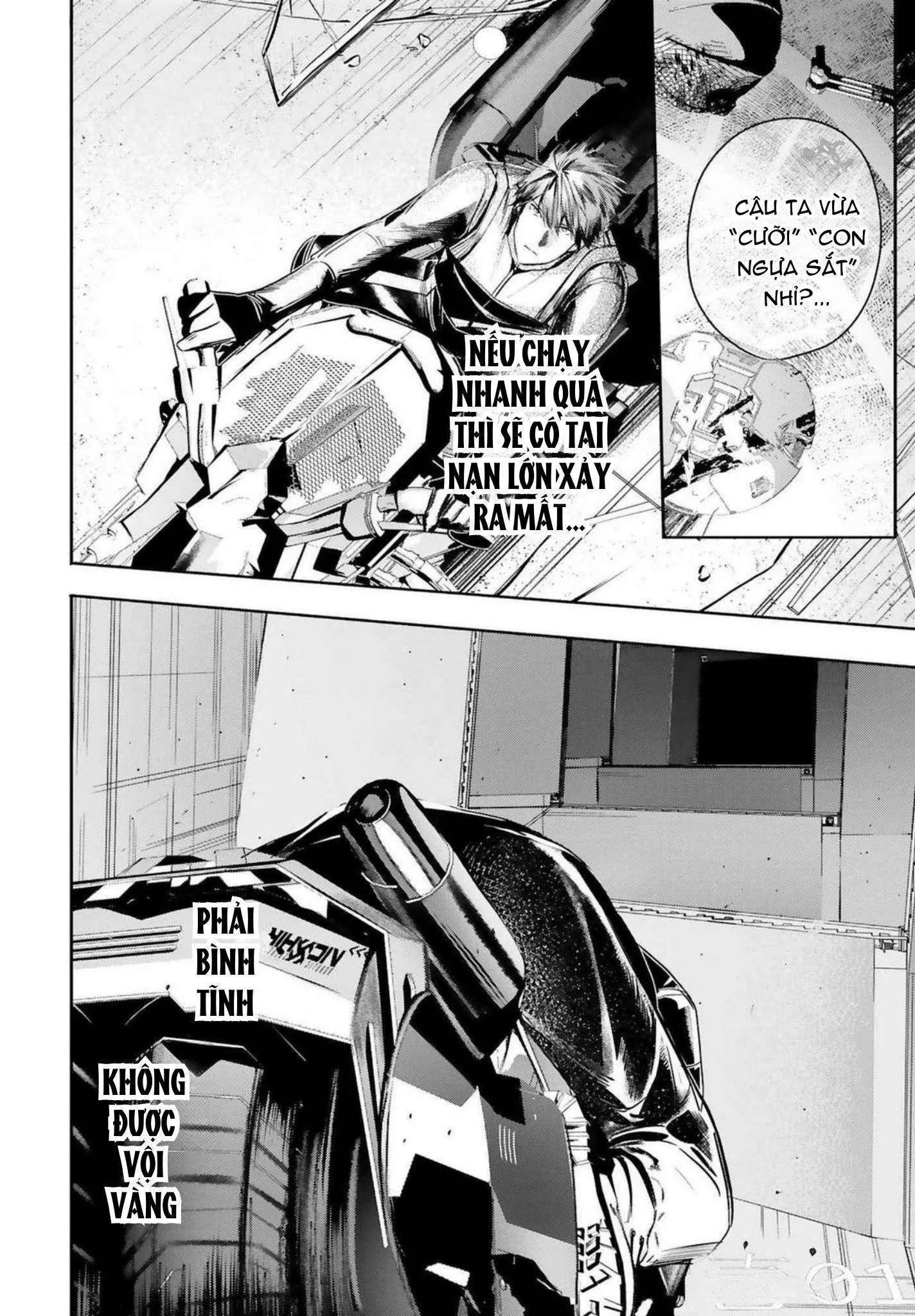 World's End Bluebird Chapter 17 Trang 22