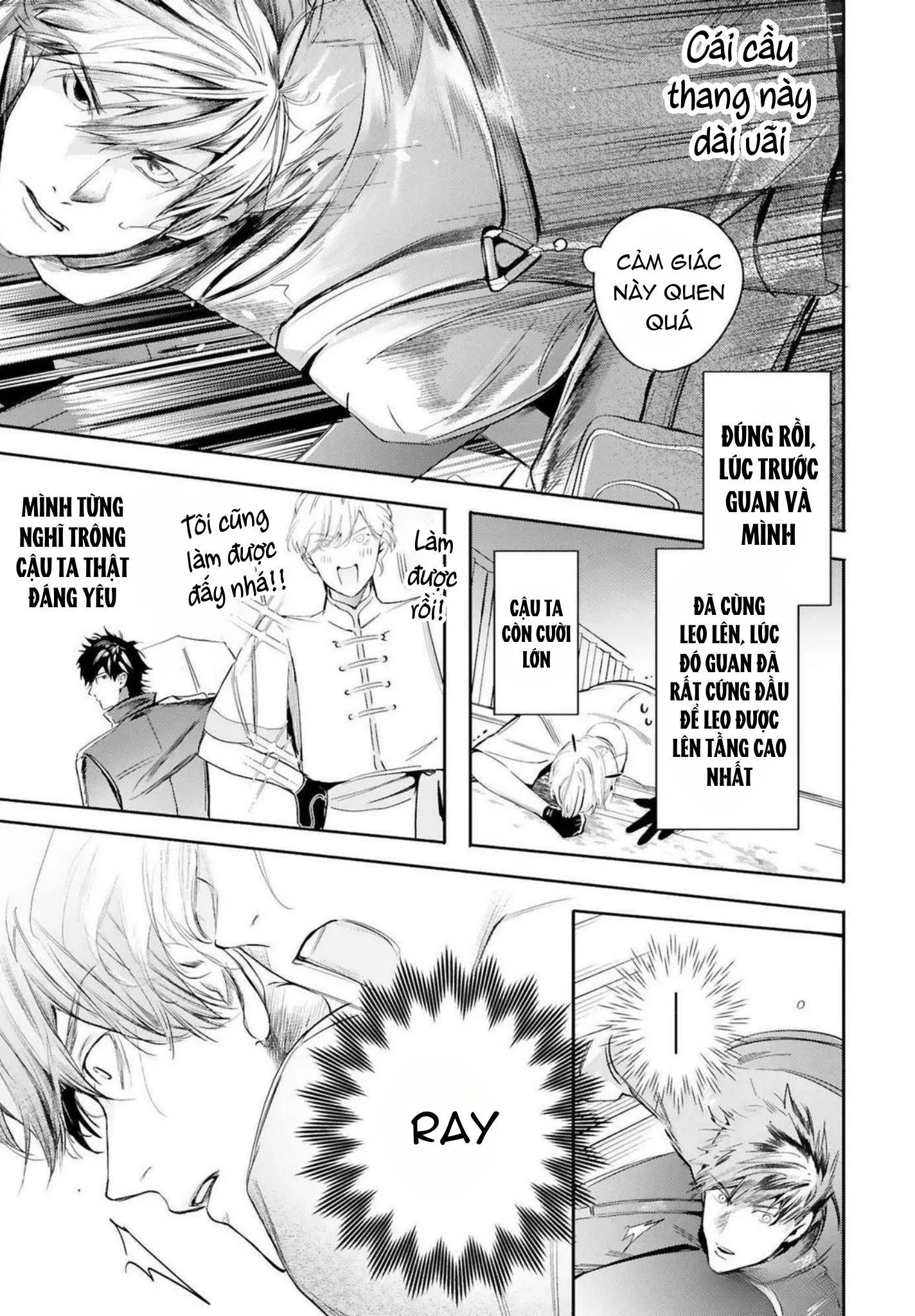 World's End Bluebird Chapter 17 Trang 23