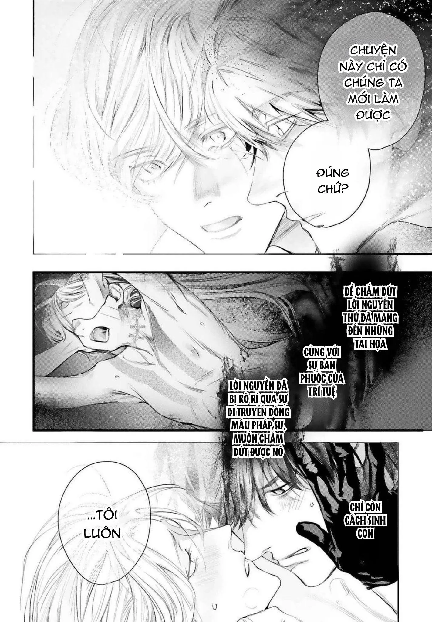 World's End Bluebird Chapter 18 Trang 8