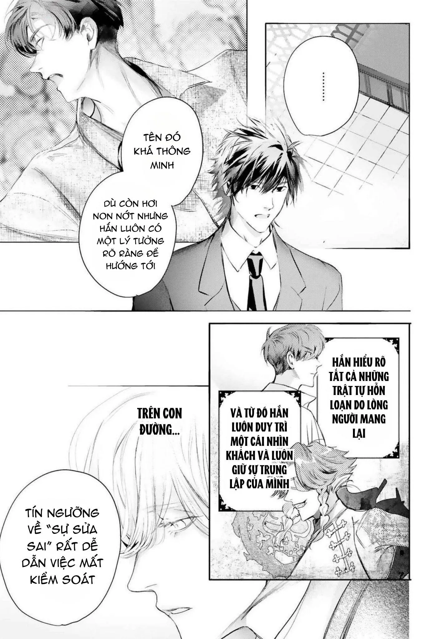 World's End Bluebird Chapter 18 Trang 15