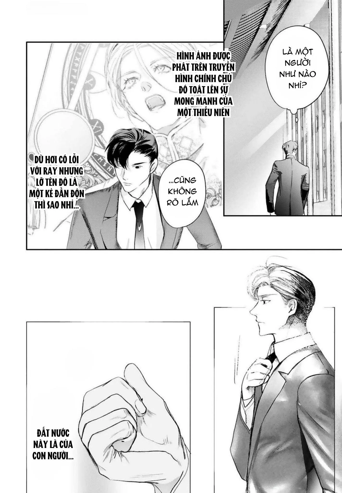 World's End Bluebird Chapter 18 Trang 18