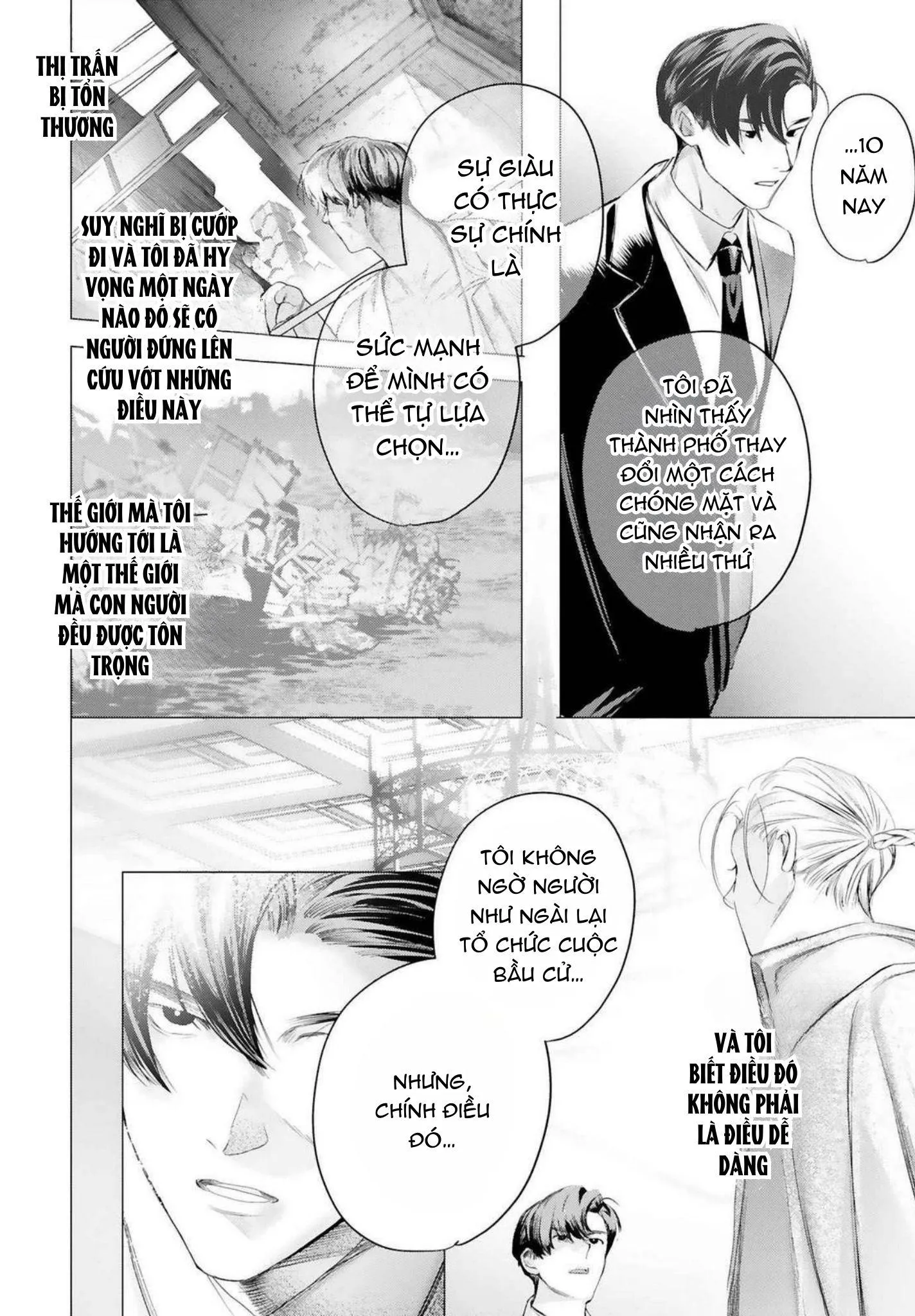 World's End Bluebird Chapter 18 Trang 22