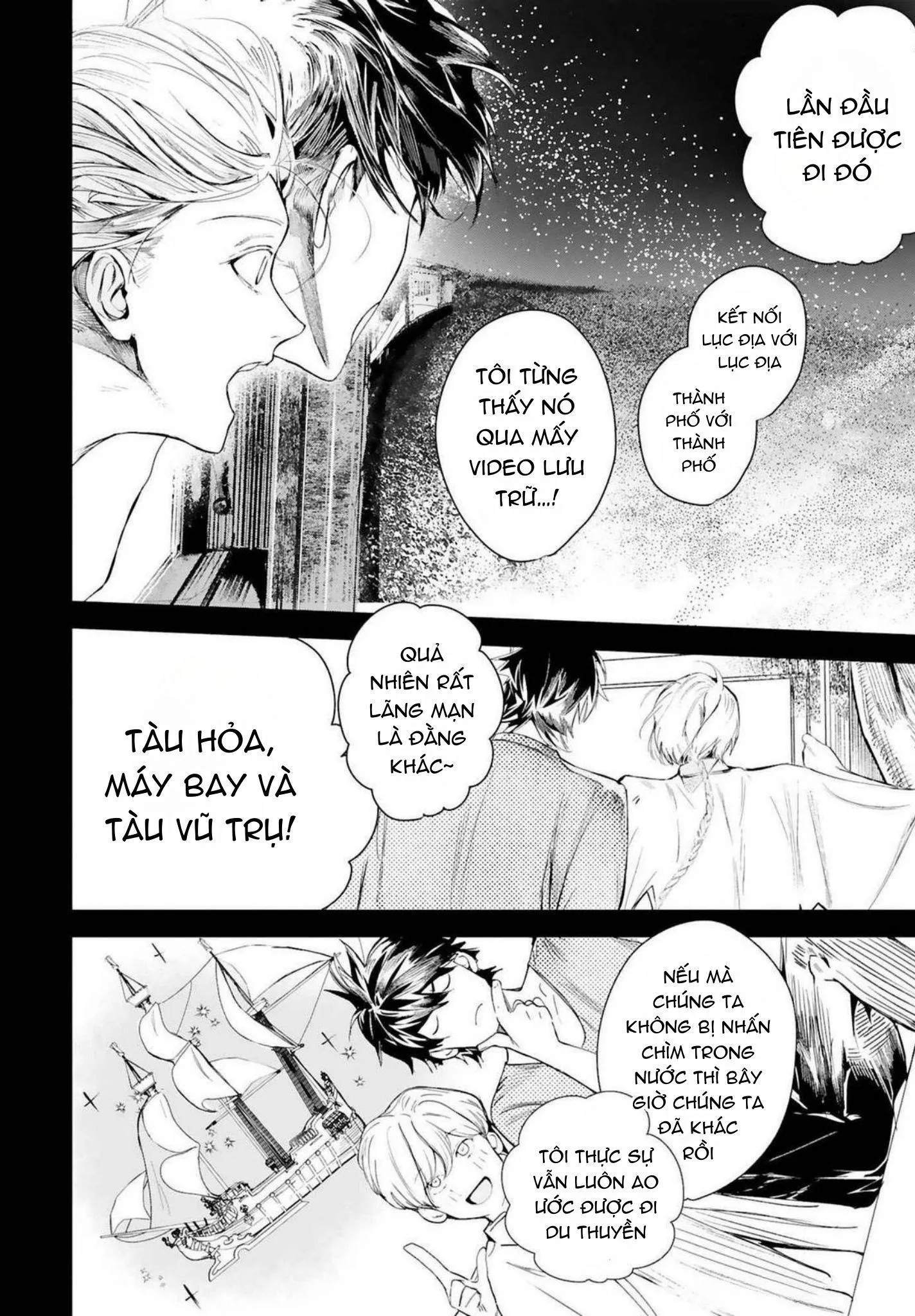 World's End Bluebird Chapter 19 Trang 4