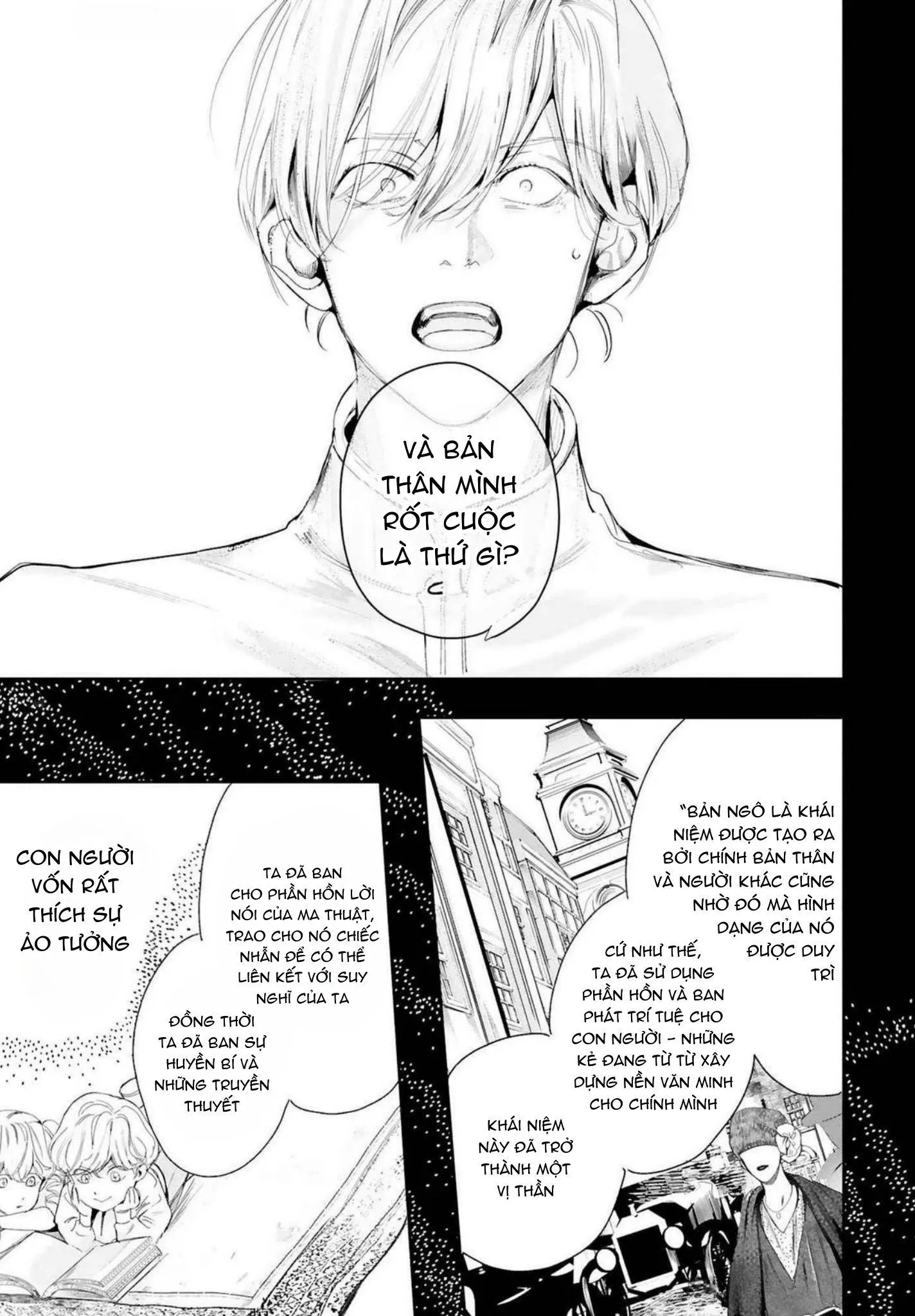 World's End Bluebird Chapter 19 Trang 23