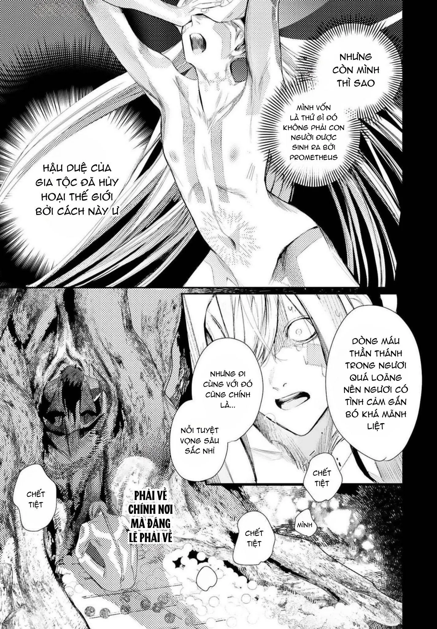 World's End Bluebird Chapter 19 Trang 31