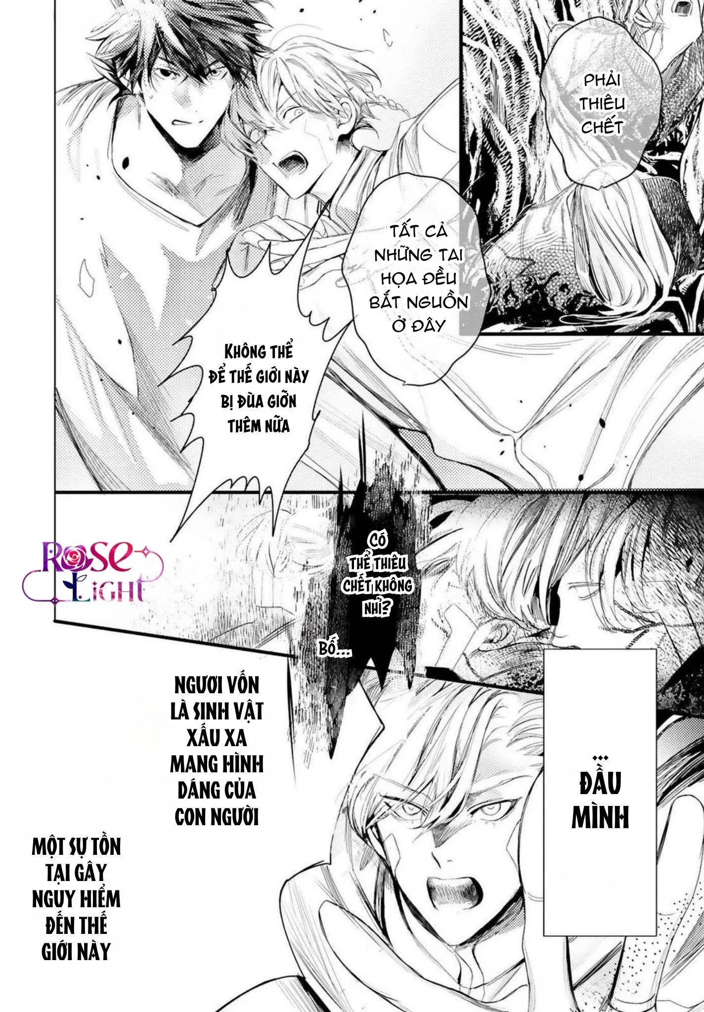 World's End Bluebird Chapter 19 Trang 36