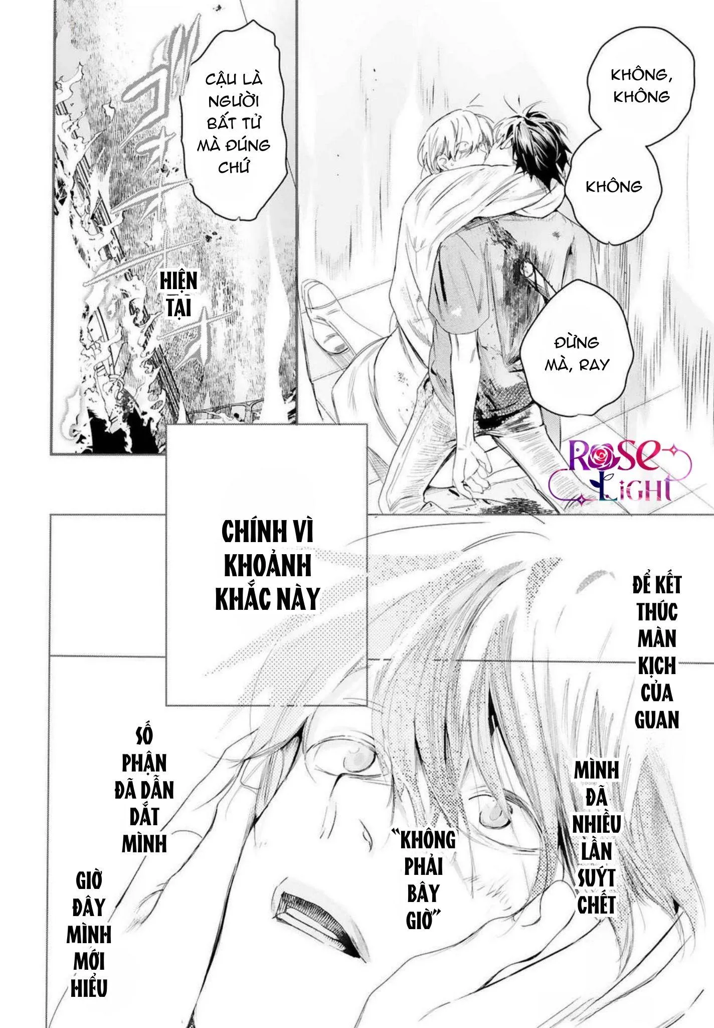 World's End Bluebird Chapter 19 Trang 44