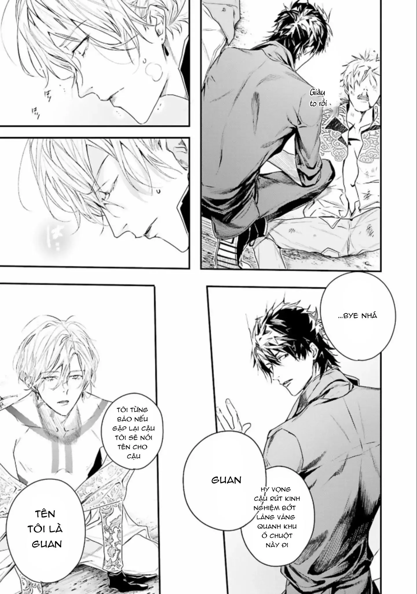 World's End Bluebird Chapter 2 Trang 15