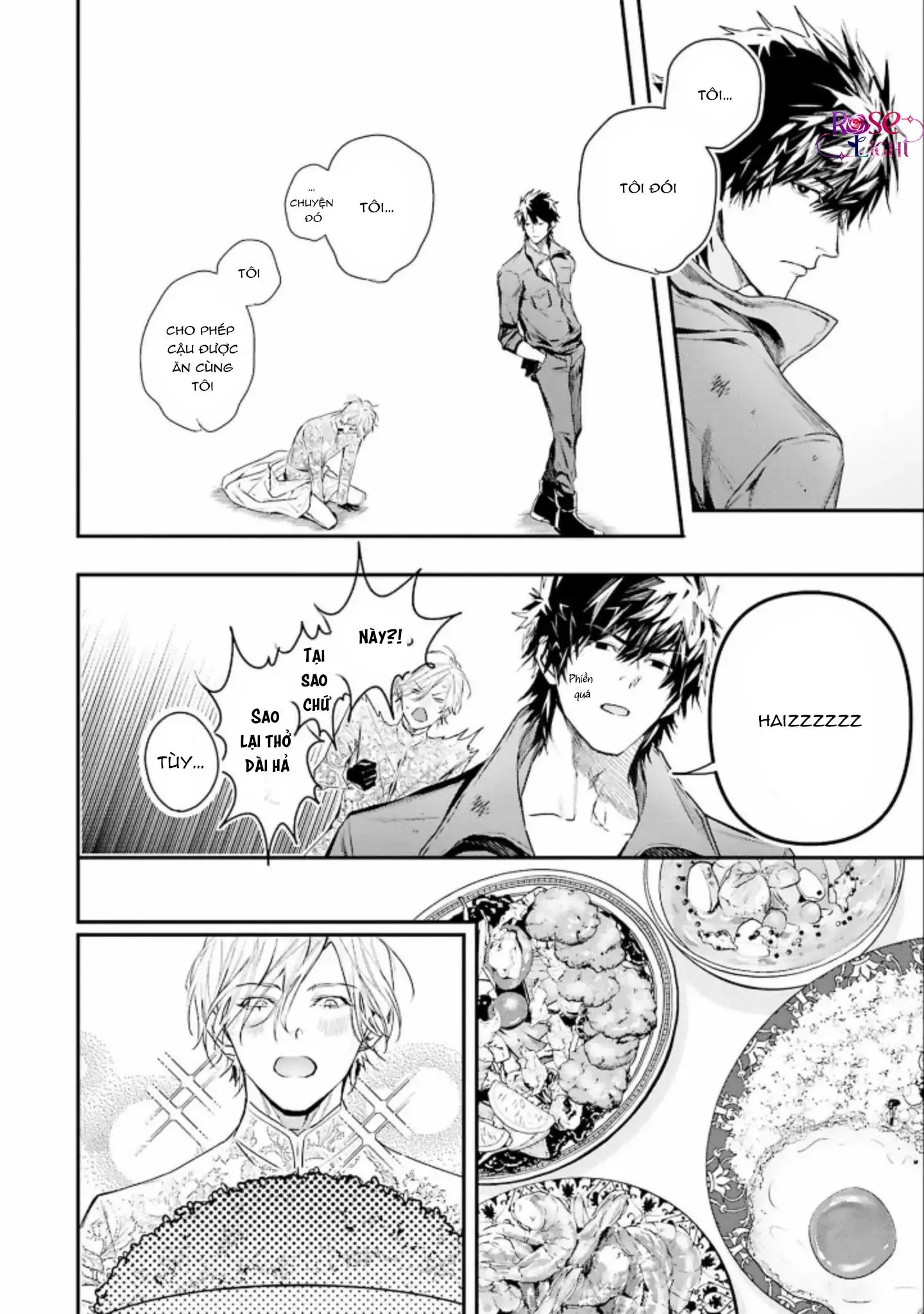 World's End Bluebird Chapter 2 Trang 18