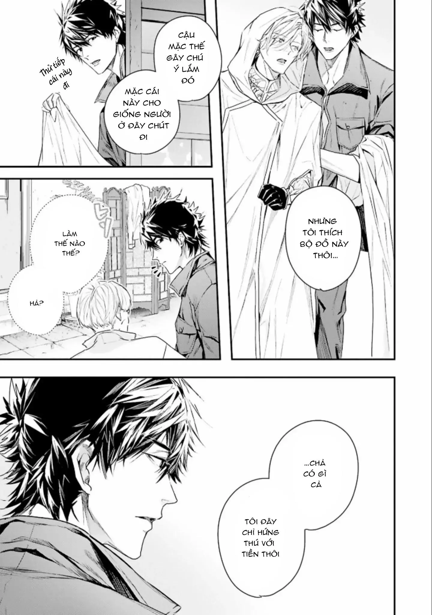 World's End Bluebird Chapter 2 Trang 31