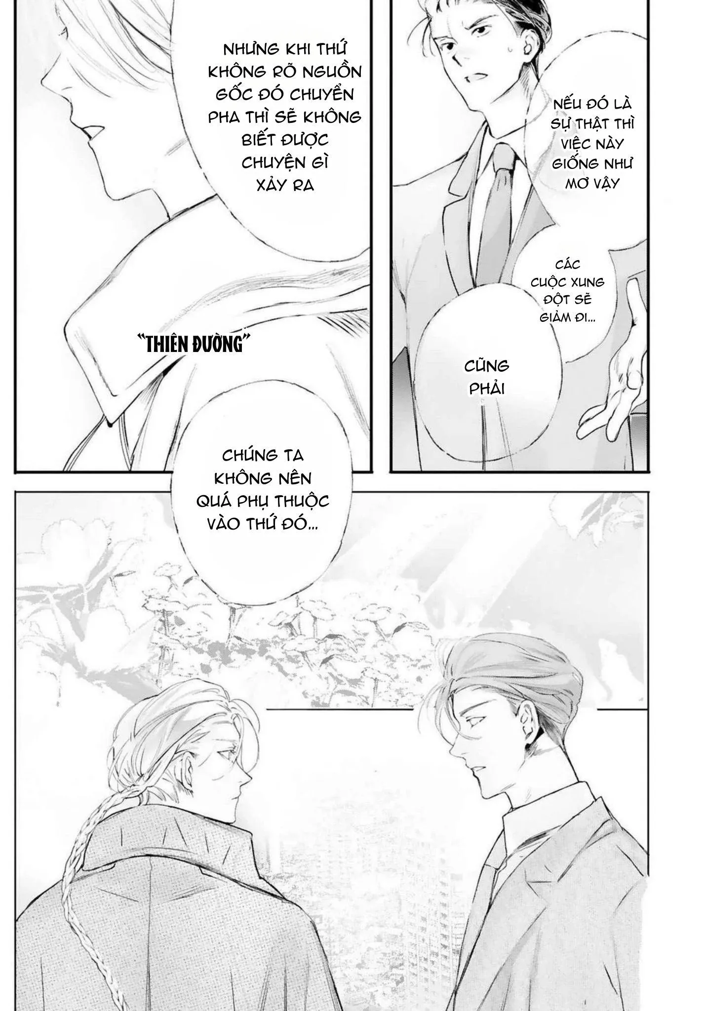 World's End Bluebird Chapter 20 Trang 3