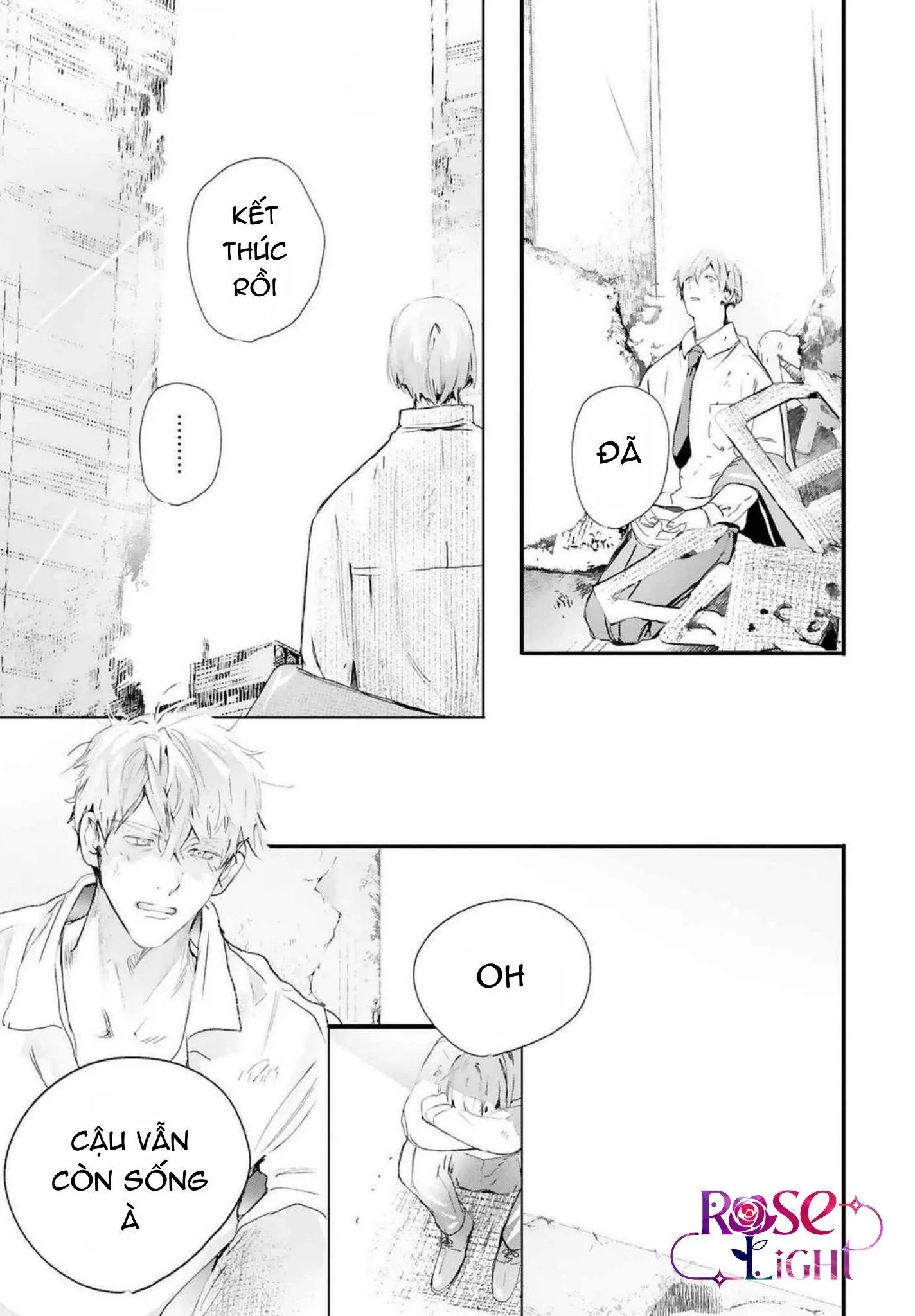 World's End Bluebird Chapter 20 Trang 25