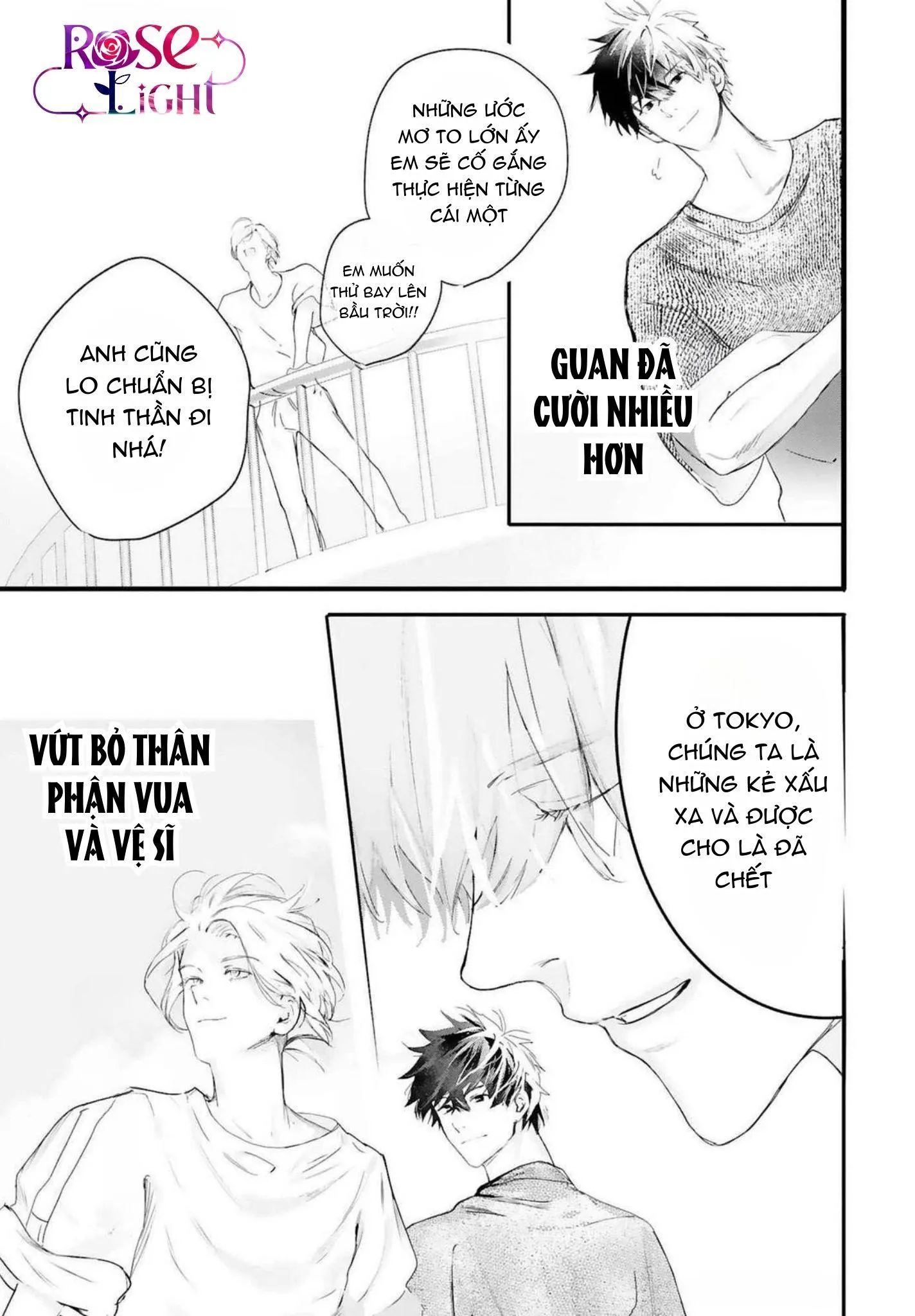 World's End Bluebird Chapter 20 Trang 41