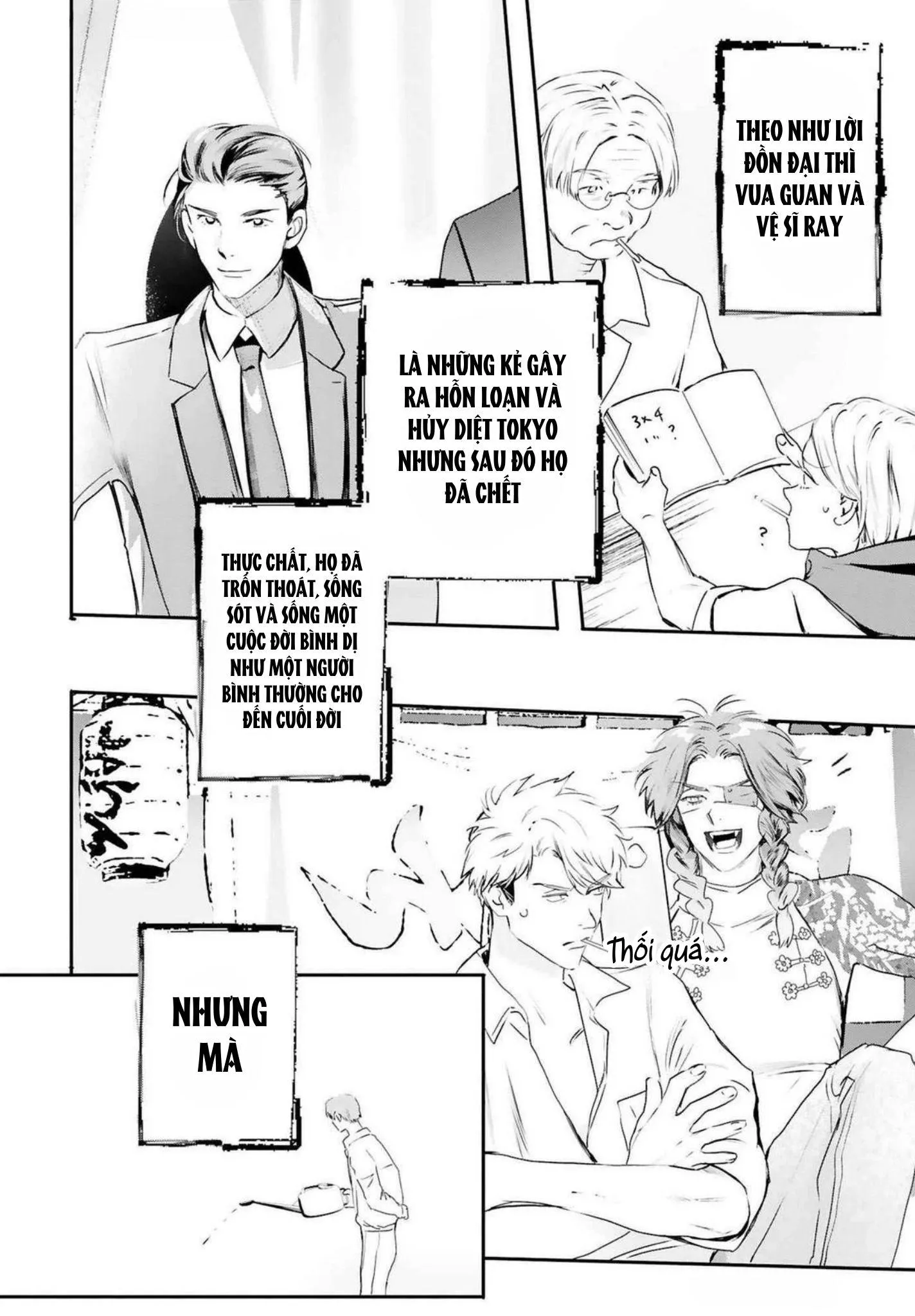 World's End Bluebird Chapter 20 Trang 54