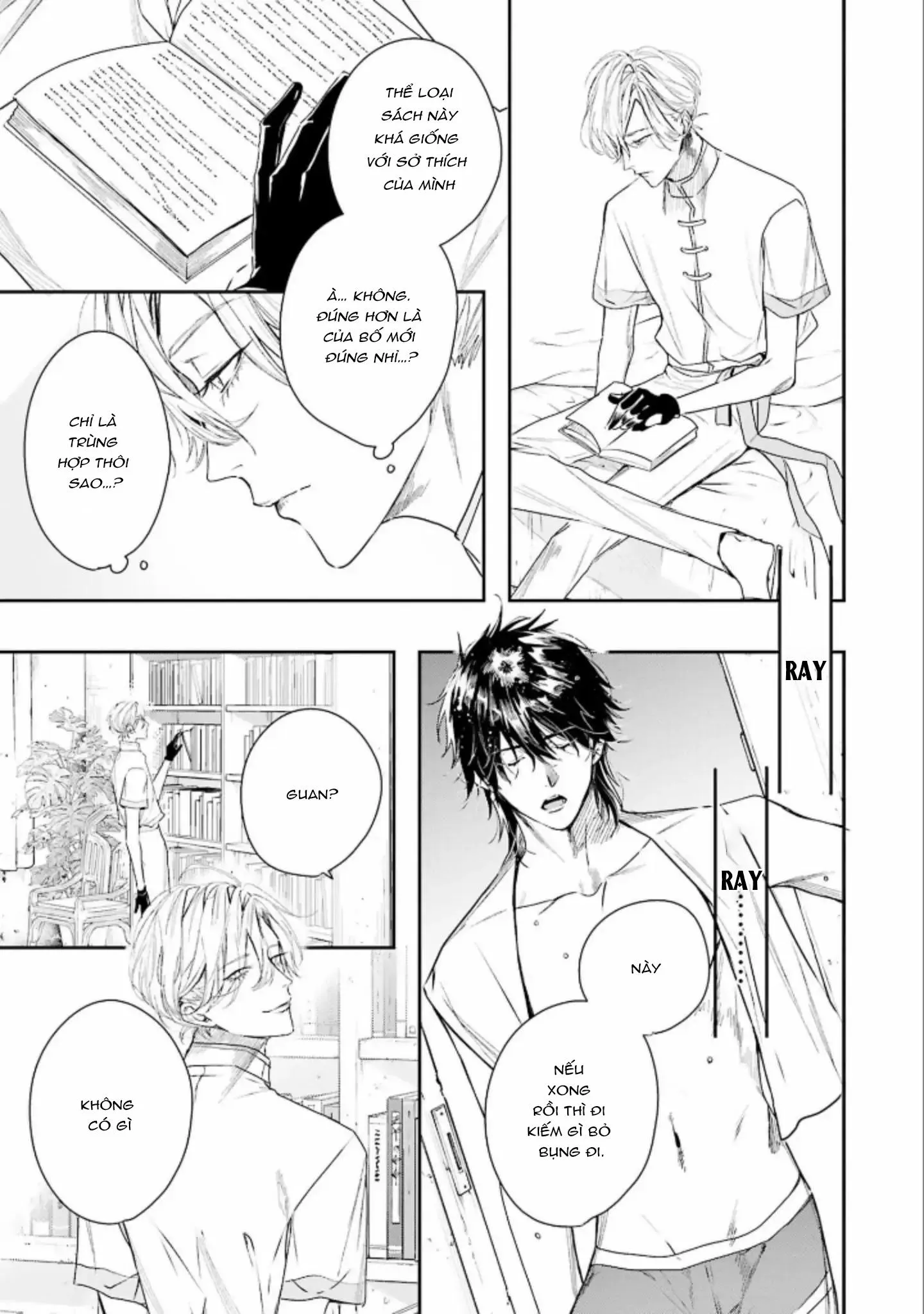 World's End Bluebird Chapter 3 Trang 3