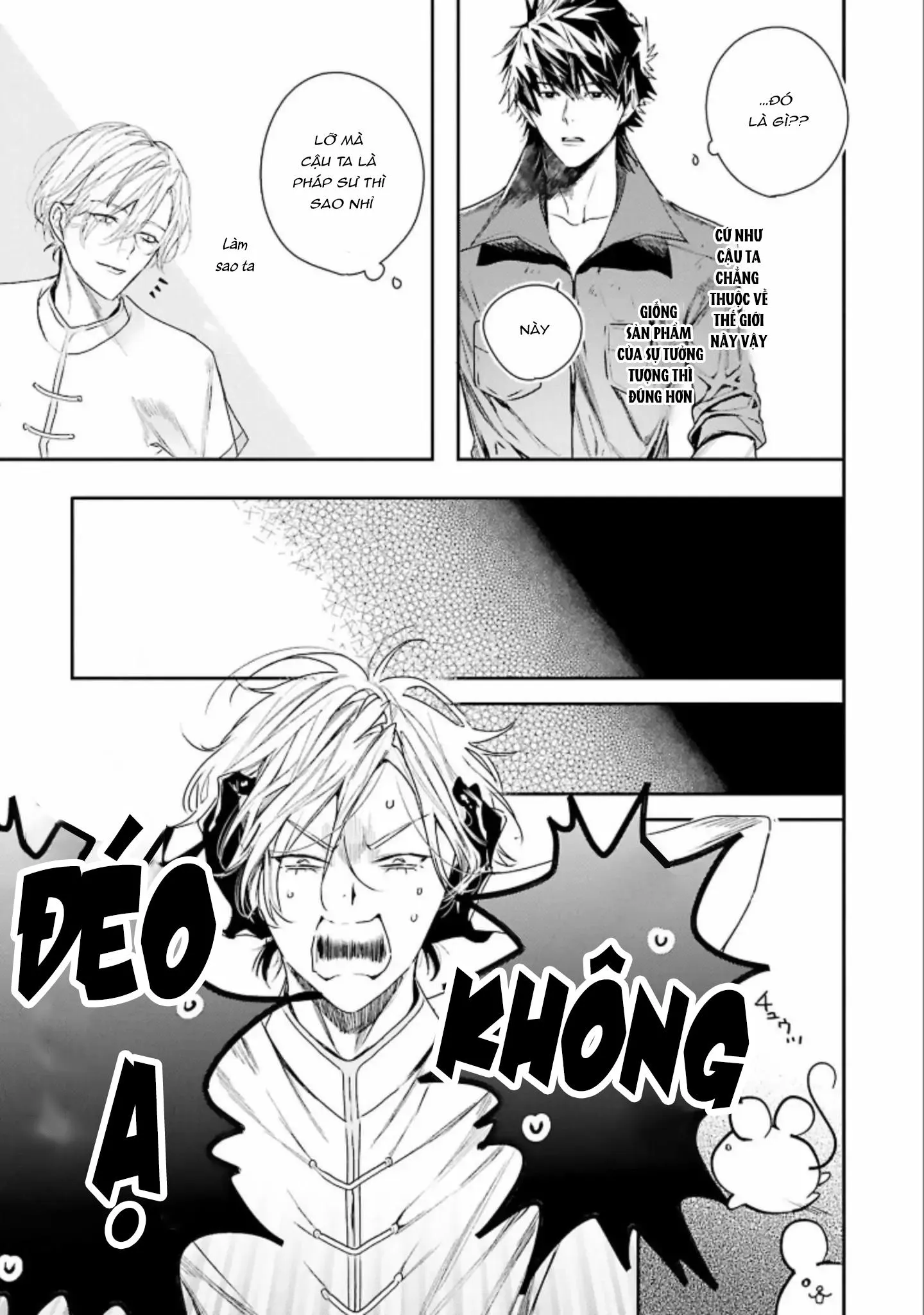 World's End Bluebird Chapter 3 Trang 9