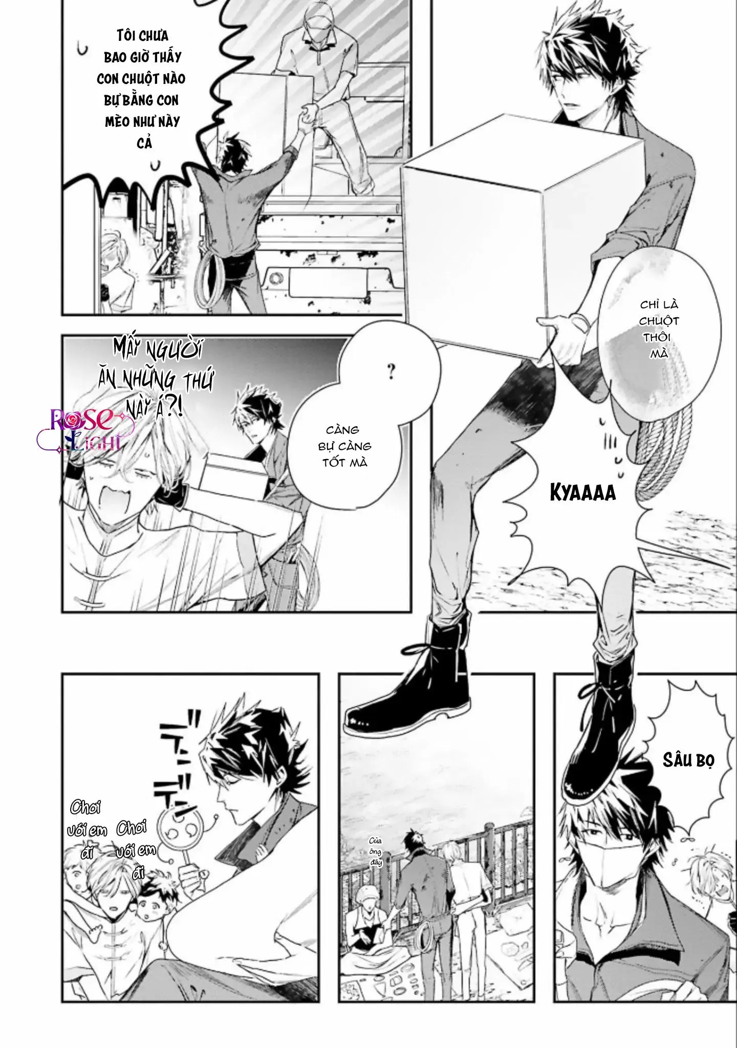 World's End Bluebird Chapter 3 Trang 10